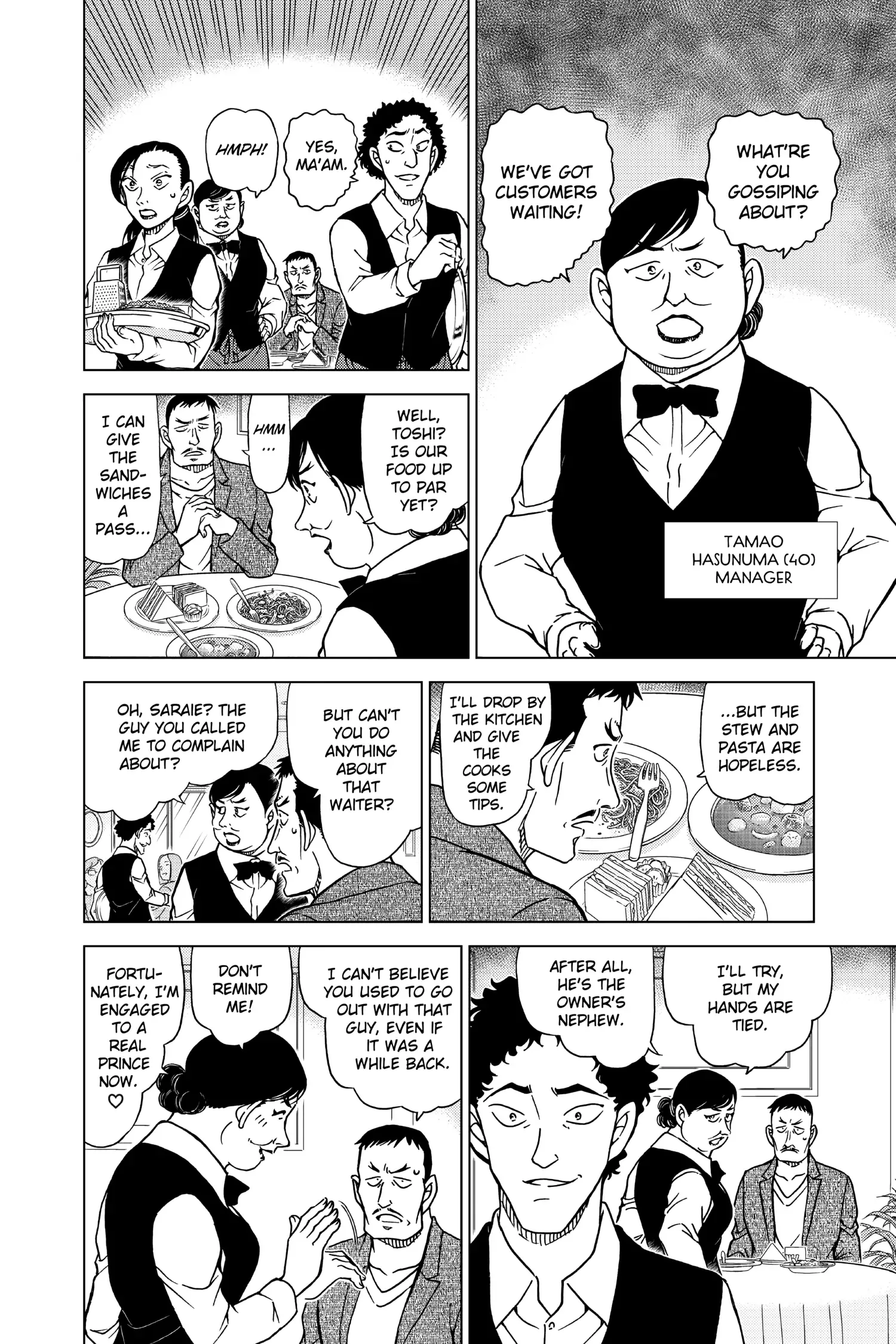 Read Detective Conan EN Manga Online