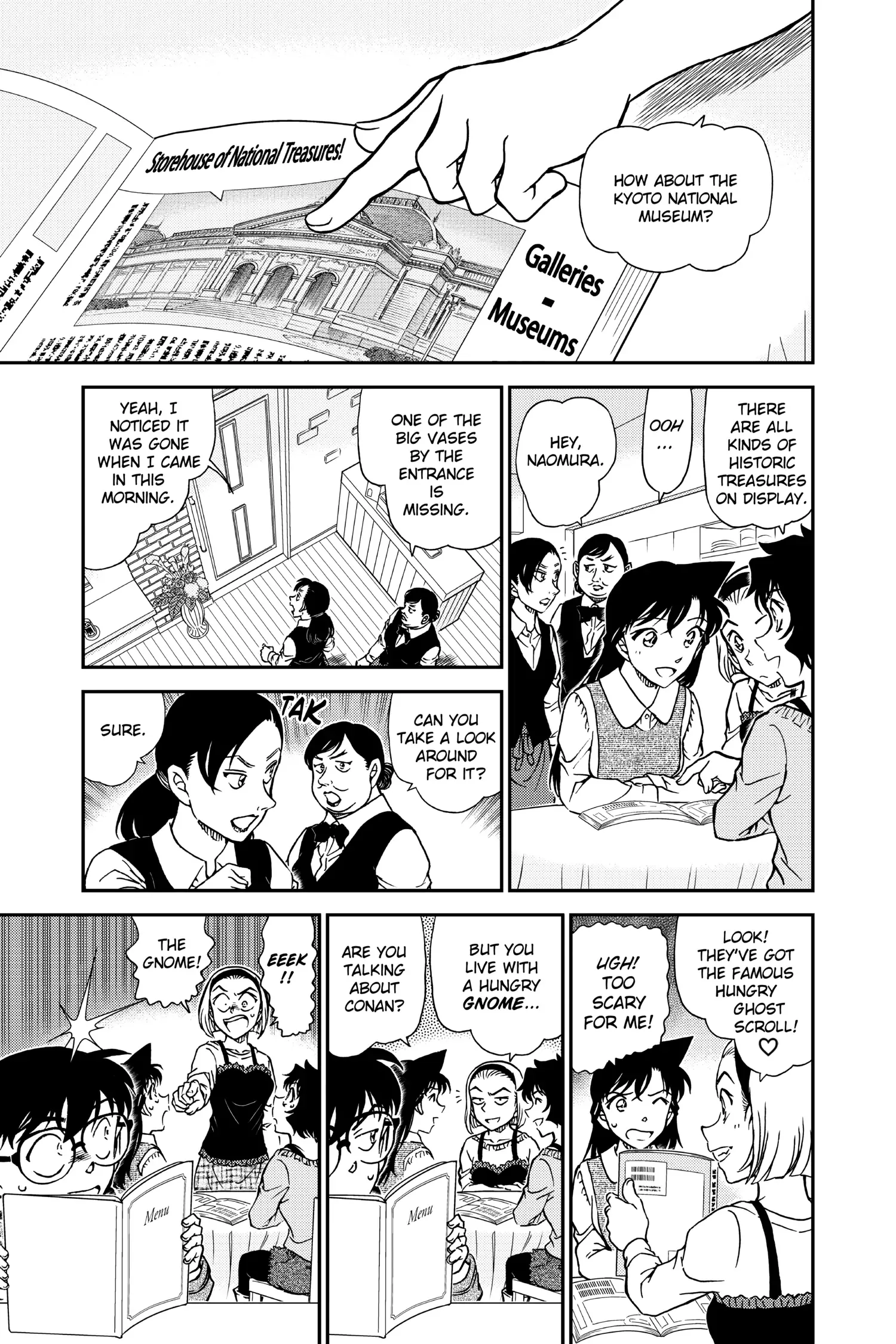 Read Detective Conan EN Manga Online