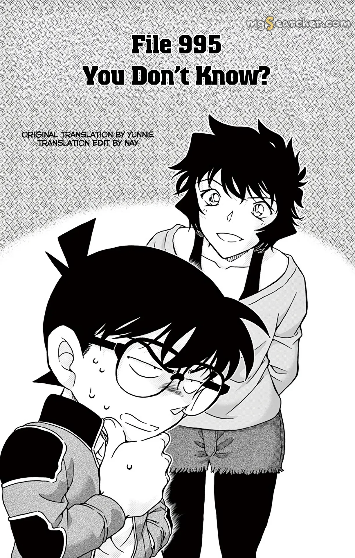 Read Detective Conan EN Manga Online