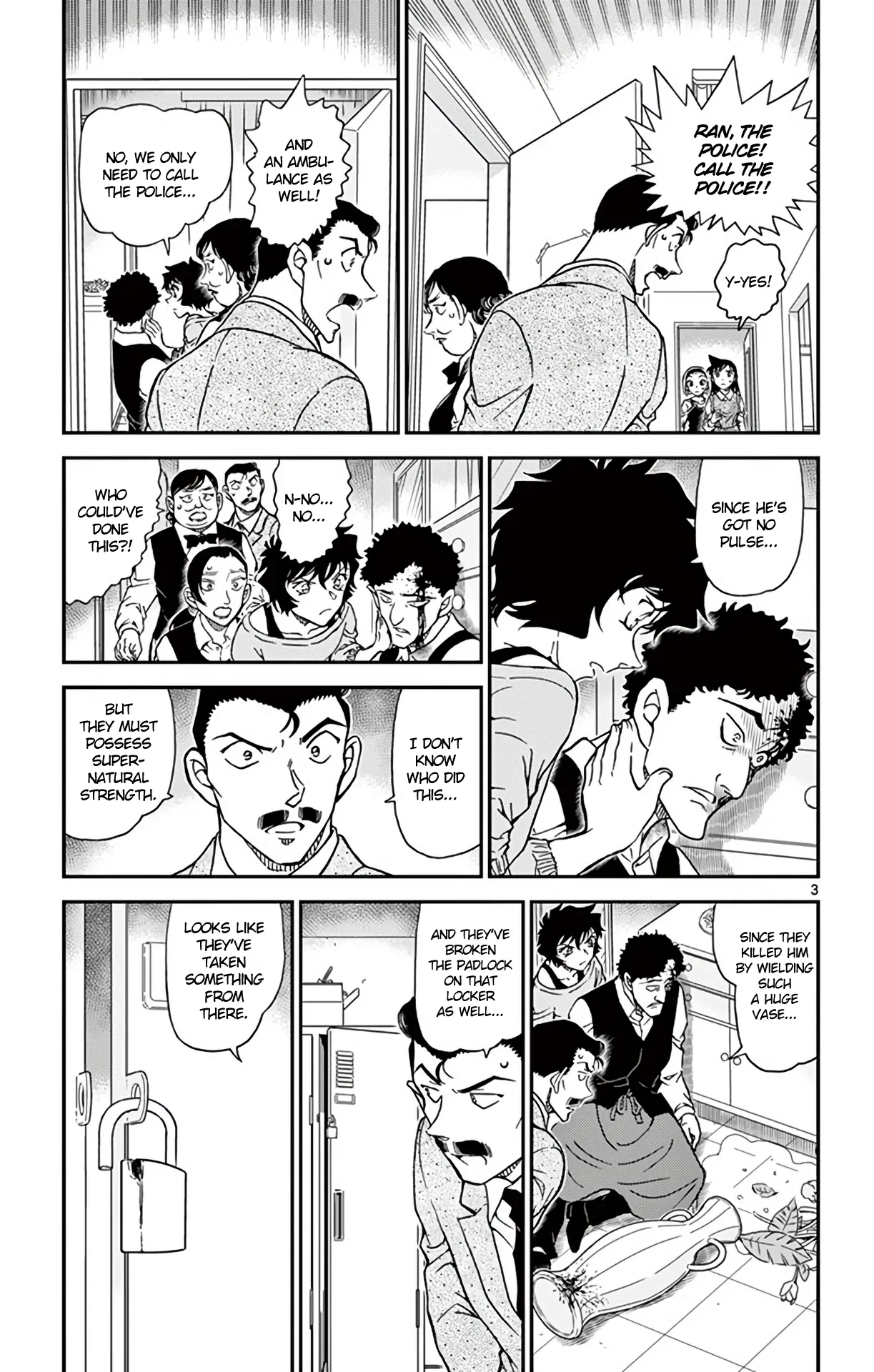 Read Detective Conan EN Manga Online