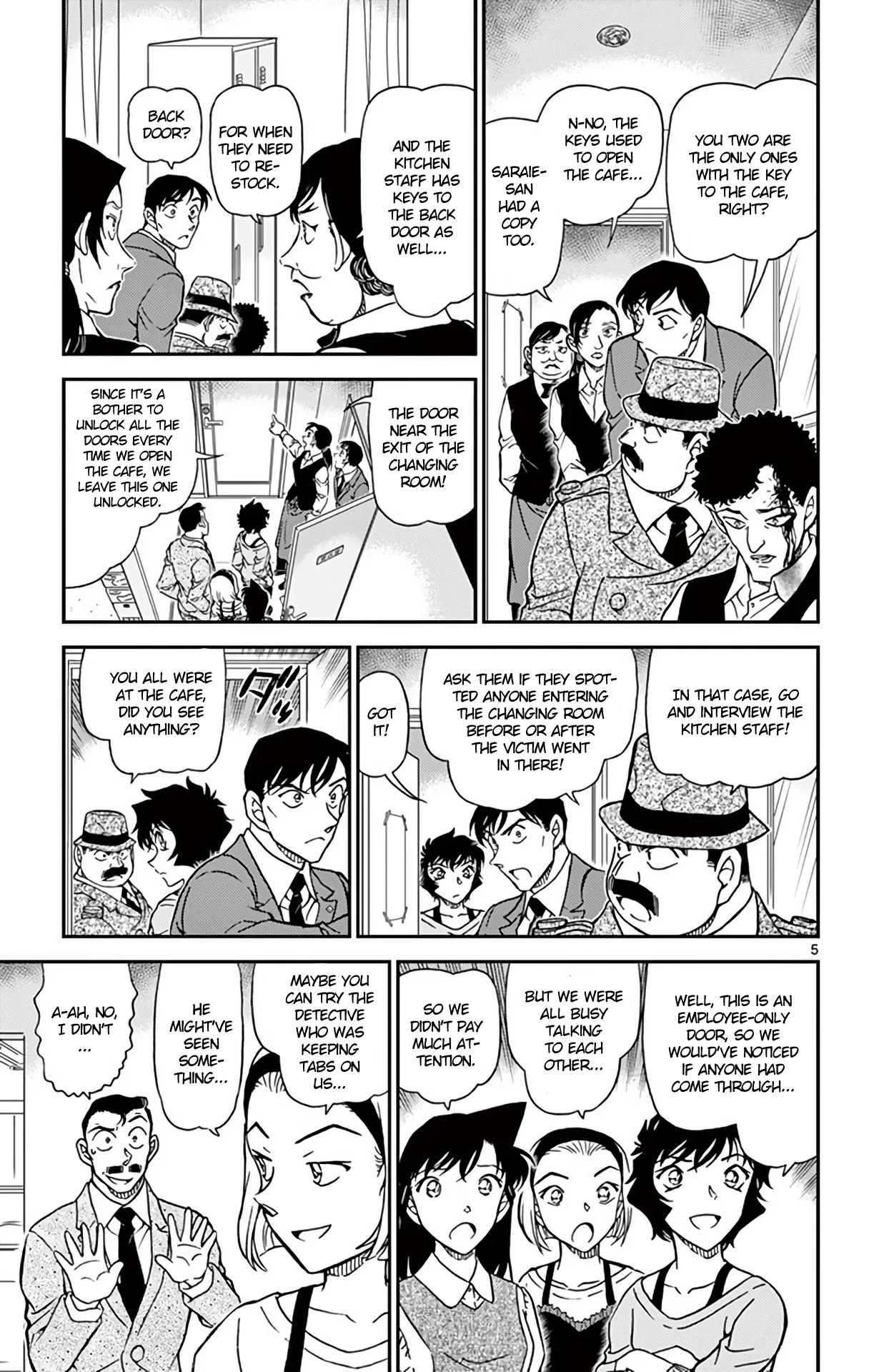 Read Detective Conan EN Manga Online