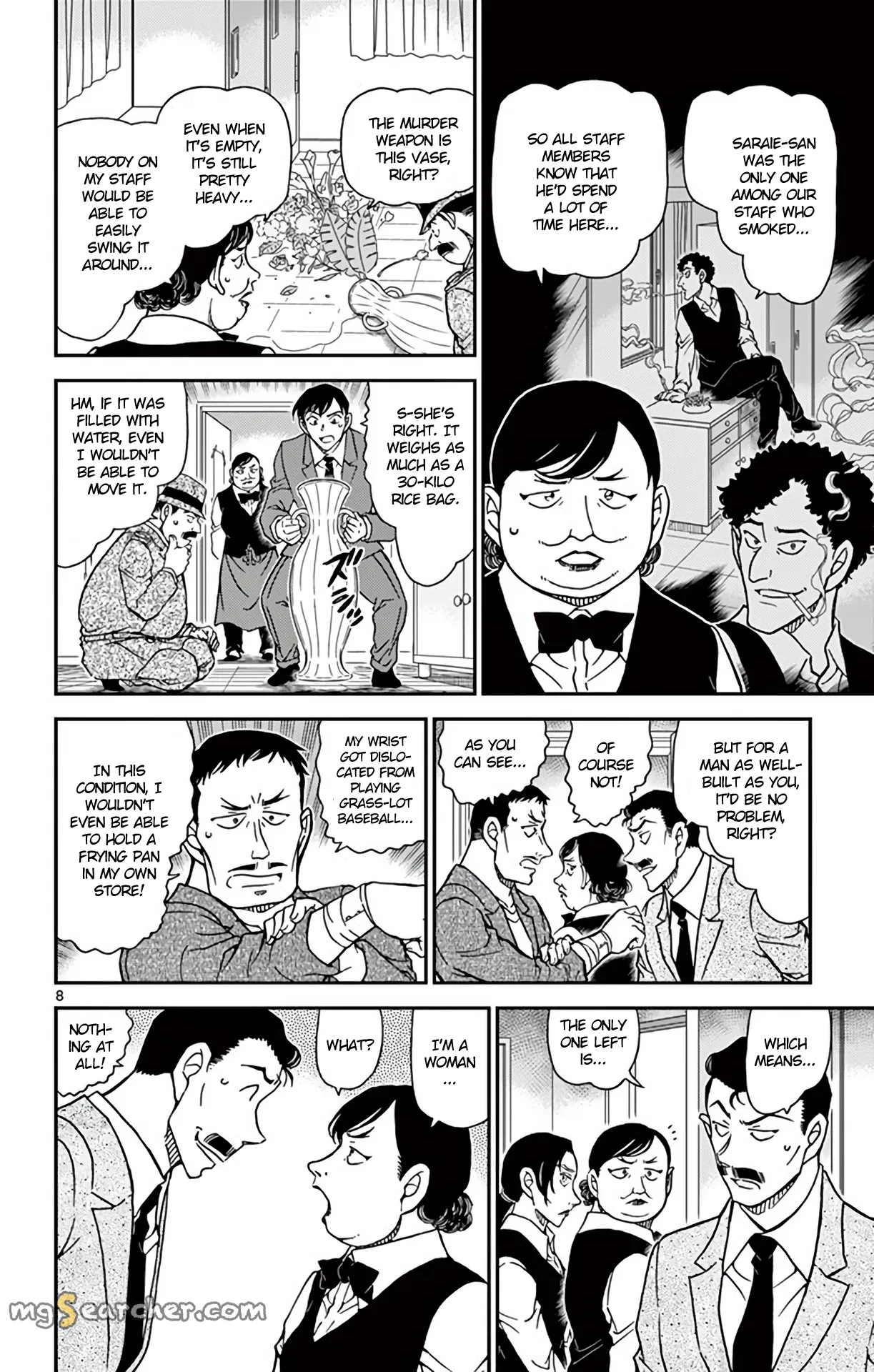 Read Detective Conan EN Manga Online
