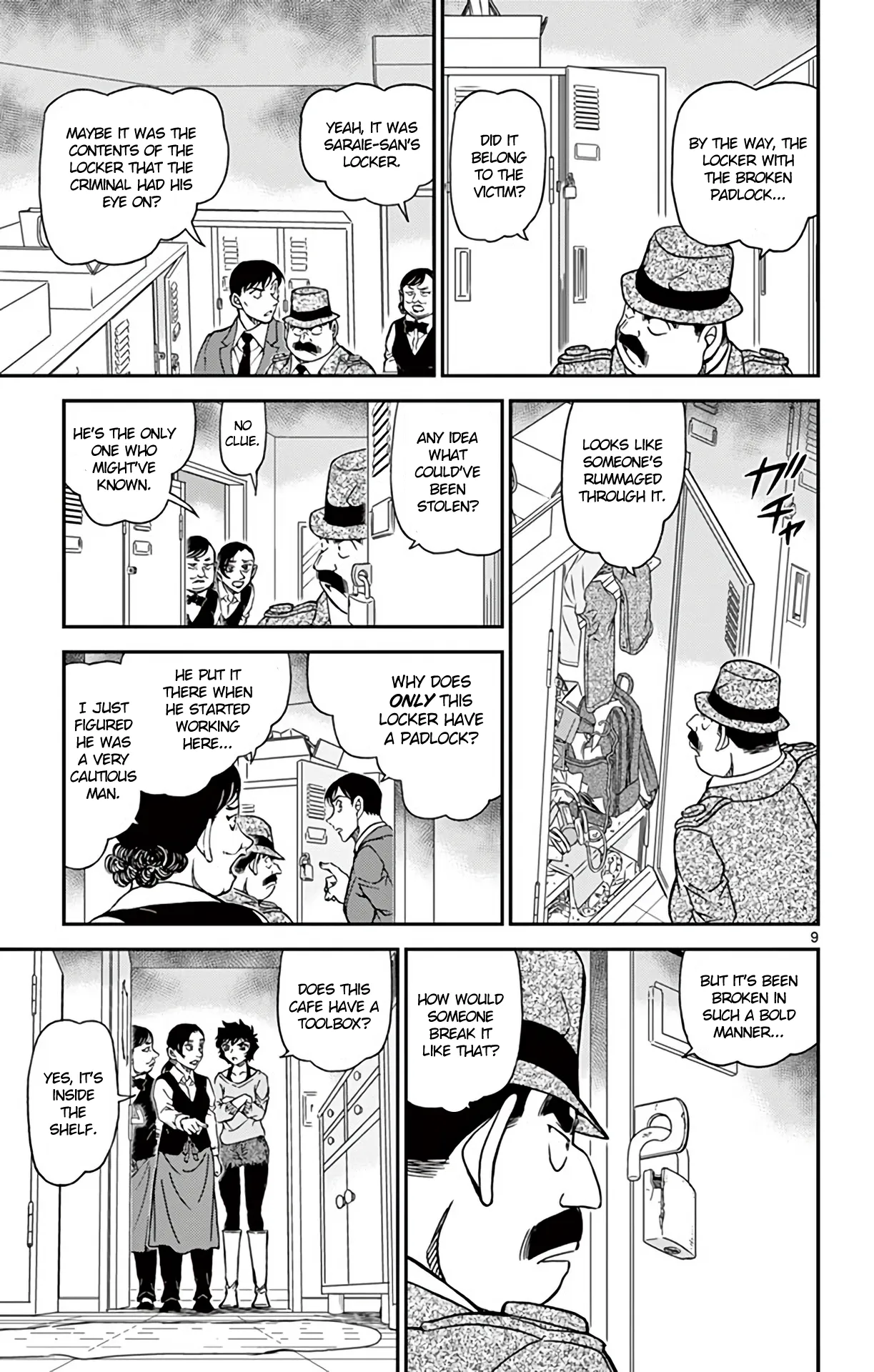 Read Detective Conan EN Manga Online