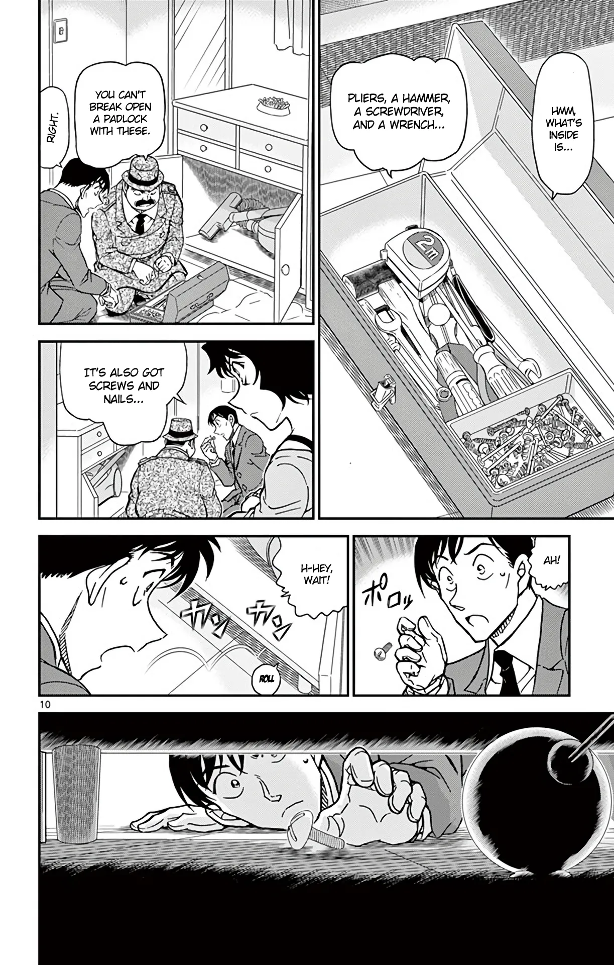 Read Detective Conan EN Manga Online