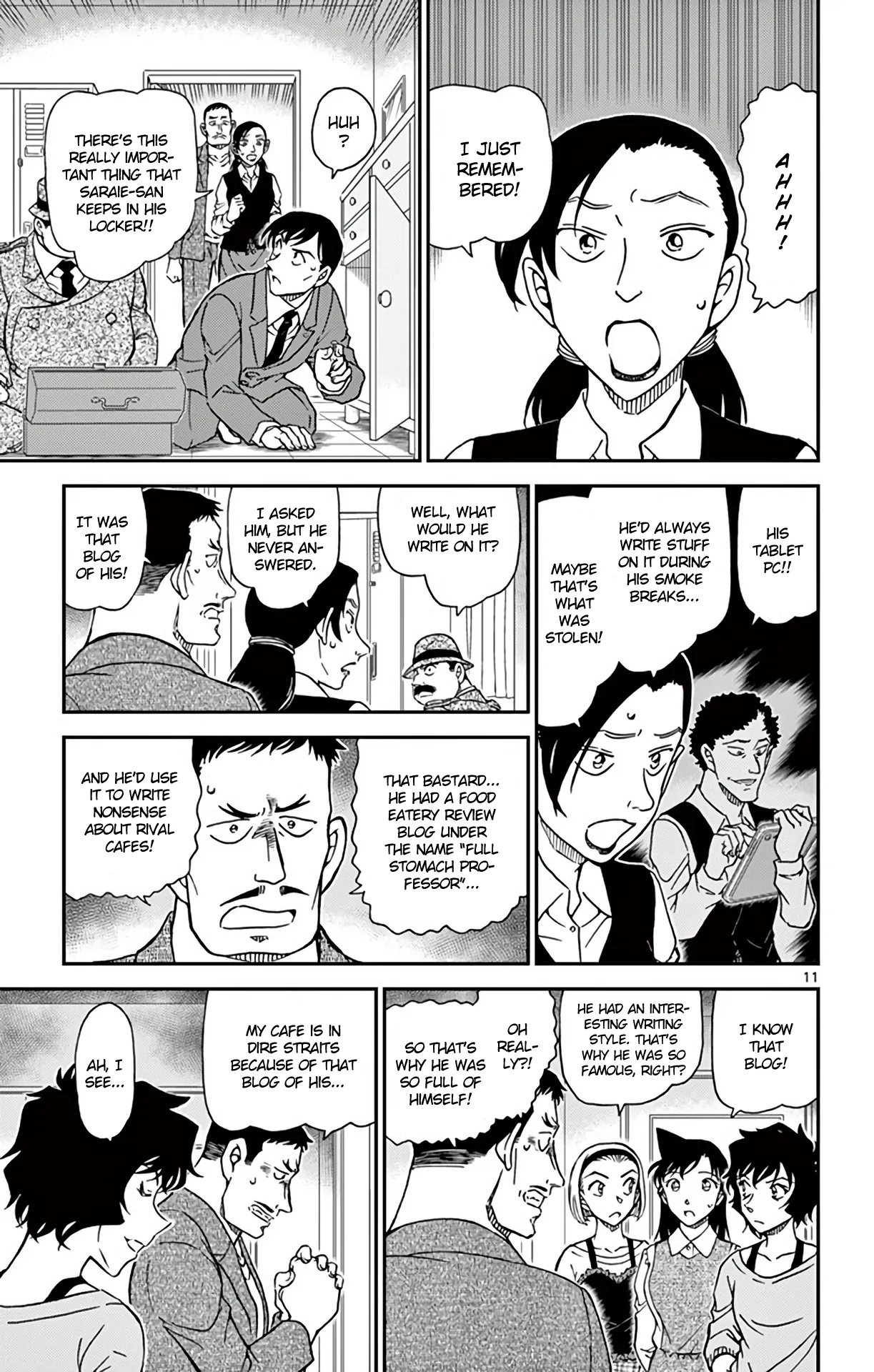 Read Detective Conan EN Manga Online