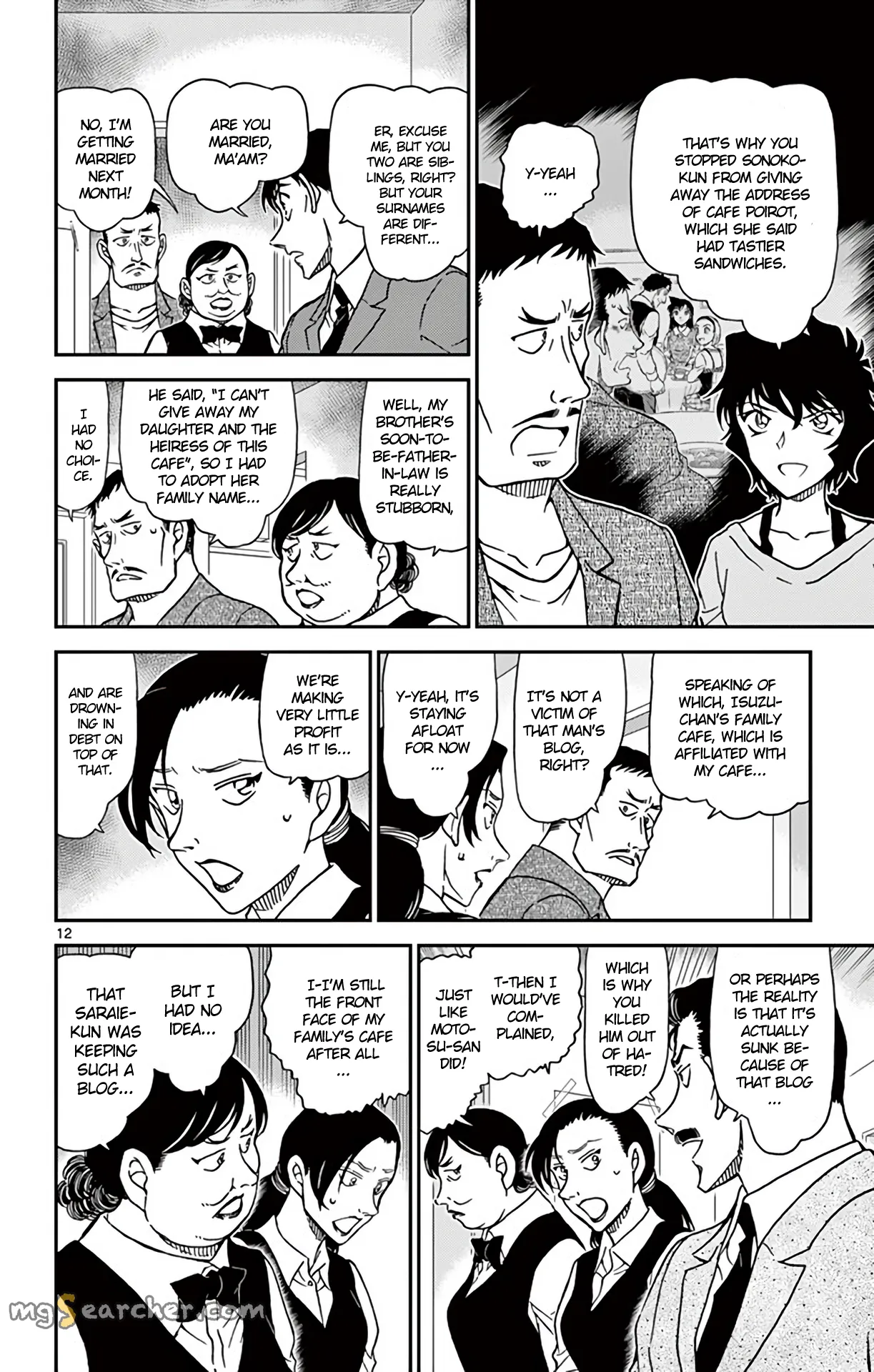 Read Detective Conan EN Manga Online