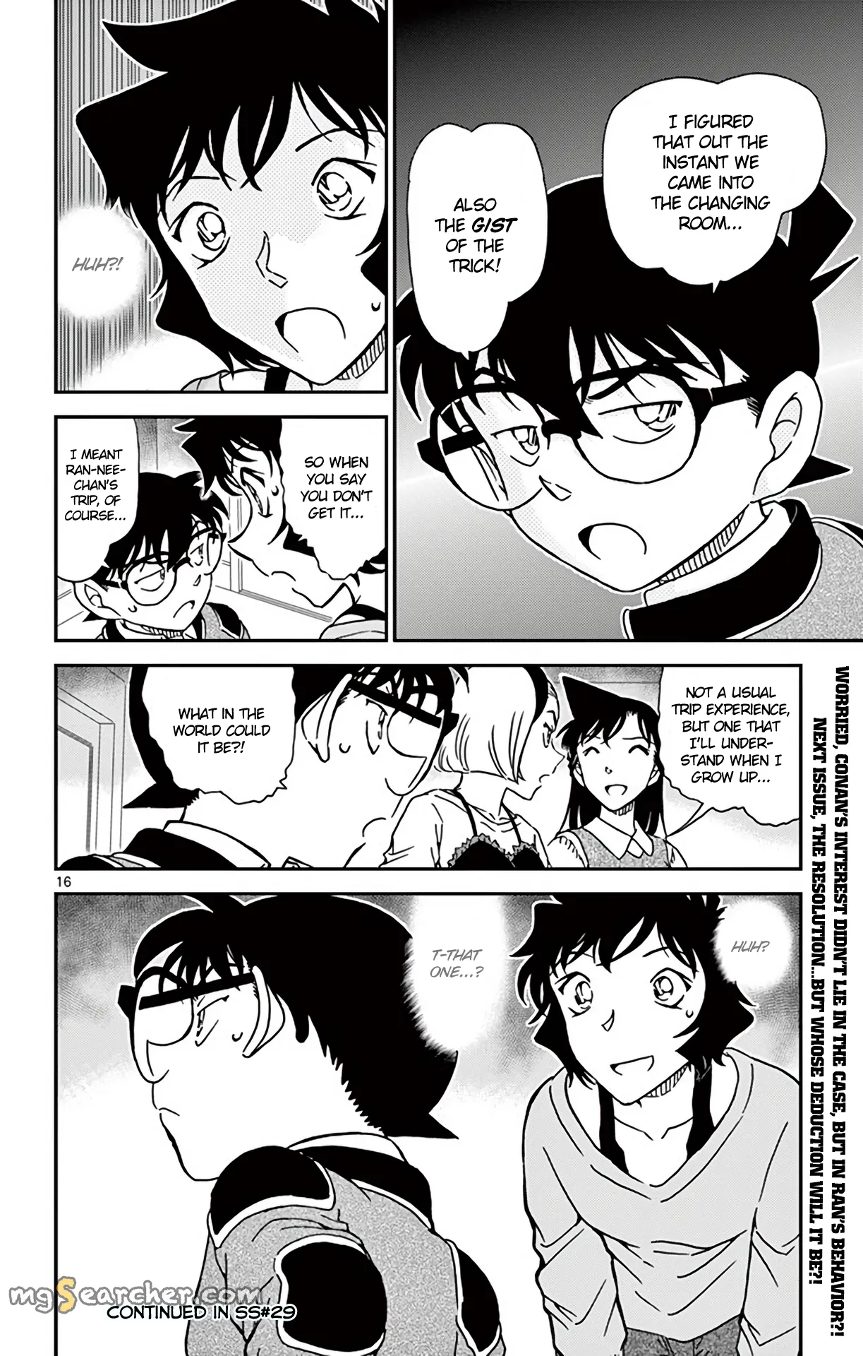 Read Detective Conan EN Manga Online