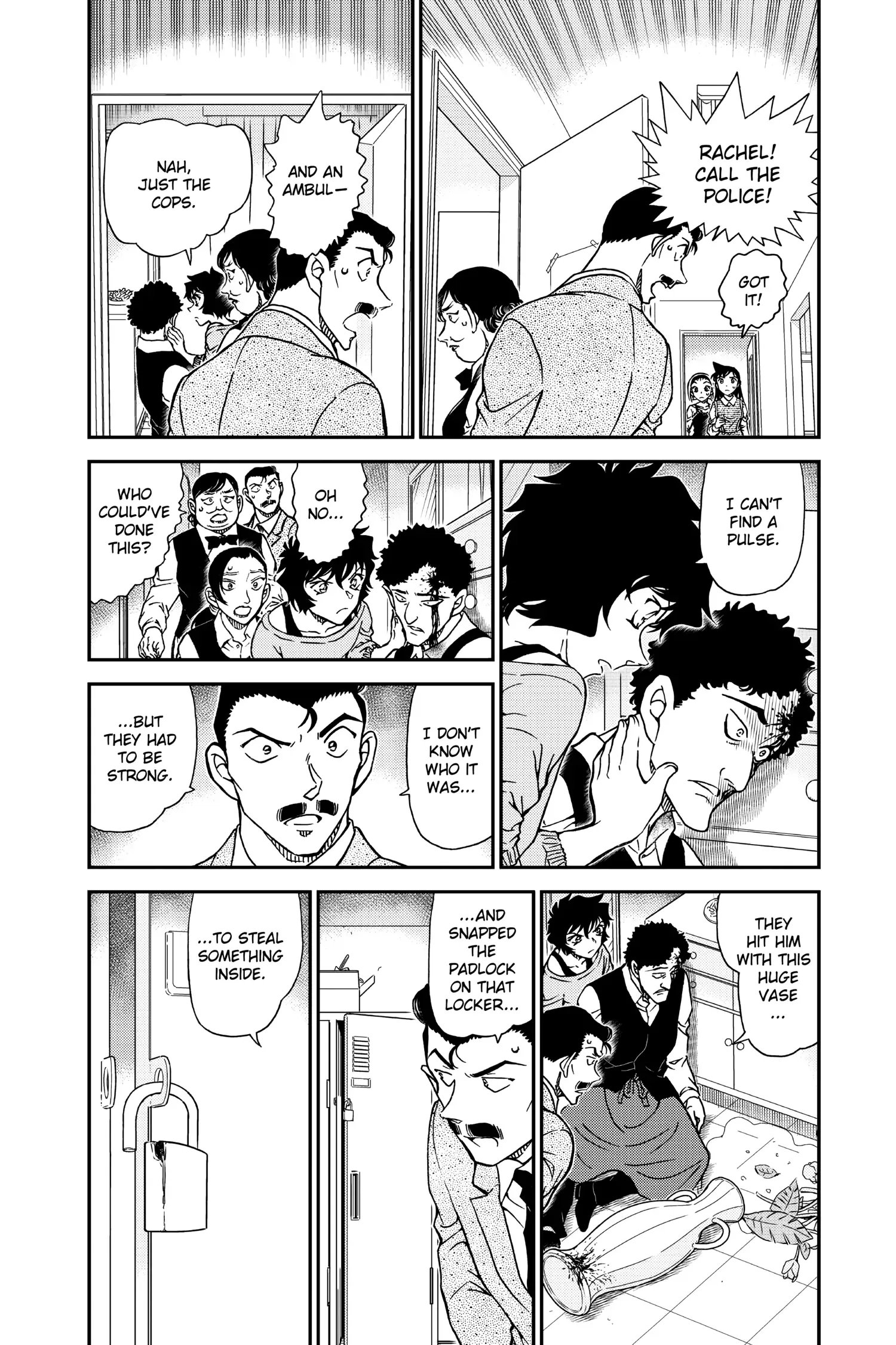 Read Detective Conan EN Manga Online