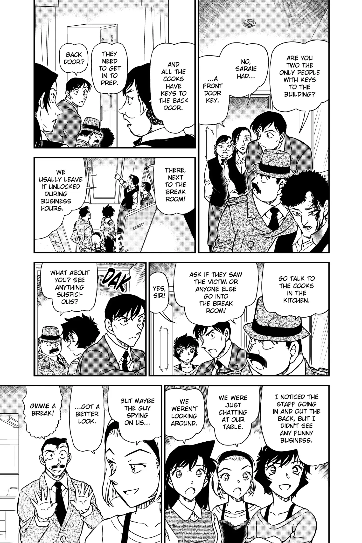 Read Detective Conan EN Manga Online