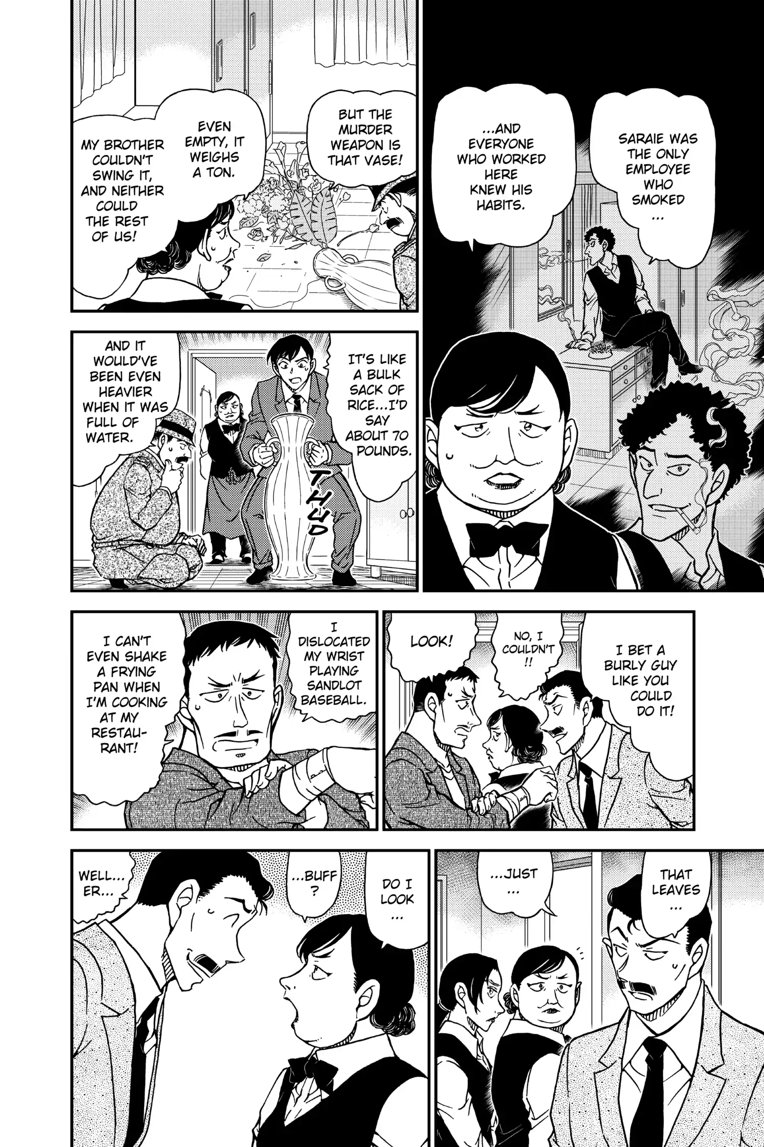 Read Detective Conan EN Manga Online