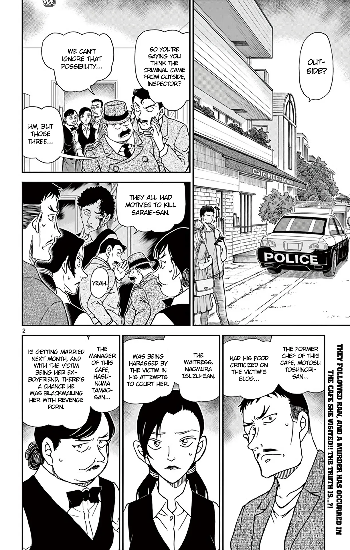 Read Detective Conan EN Manga Online