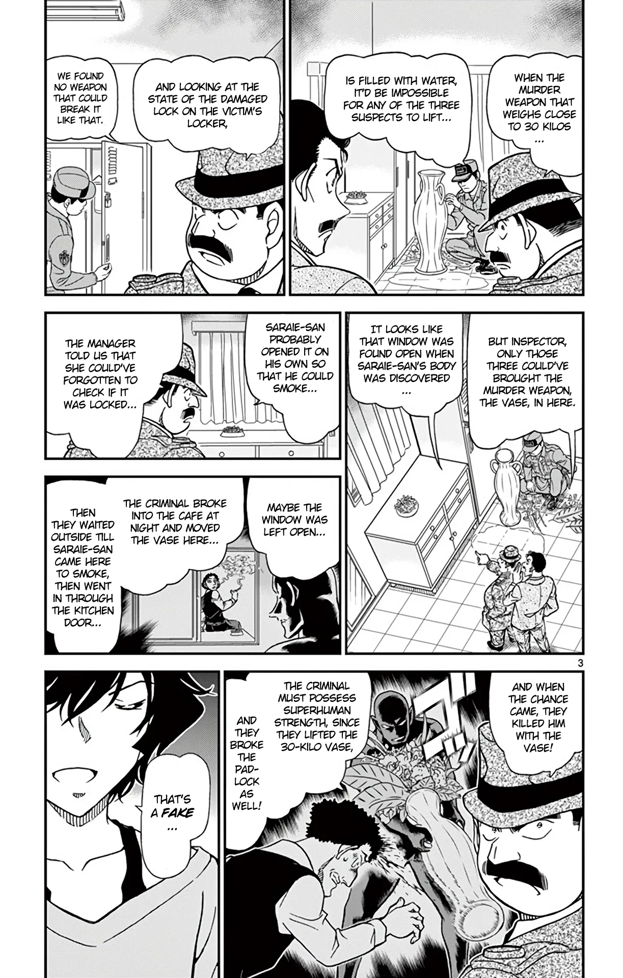 Read Detective Conan EN Manga Online
