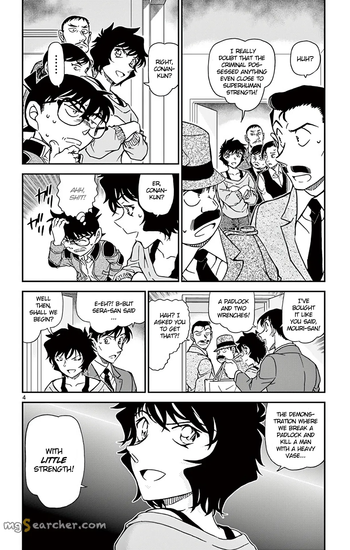 Read Detective Conan EN Manga Online