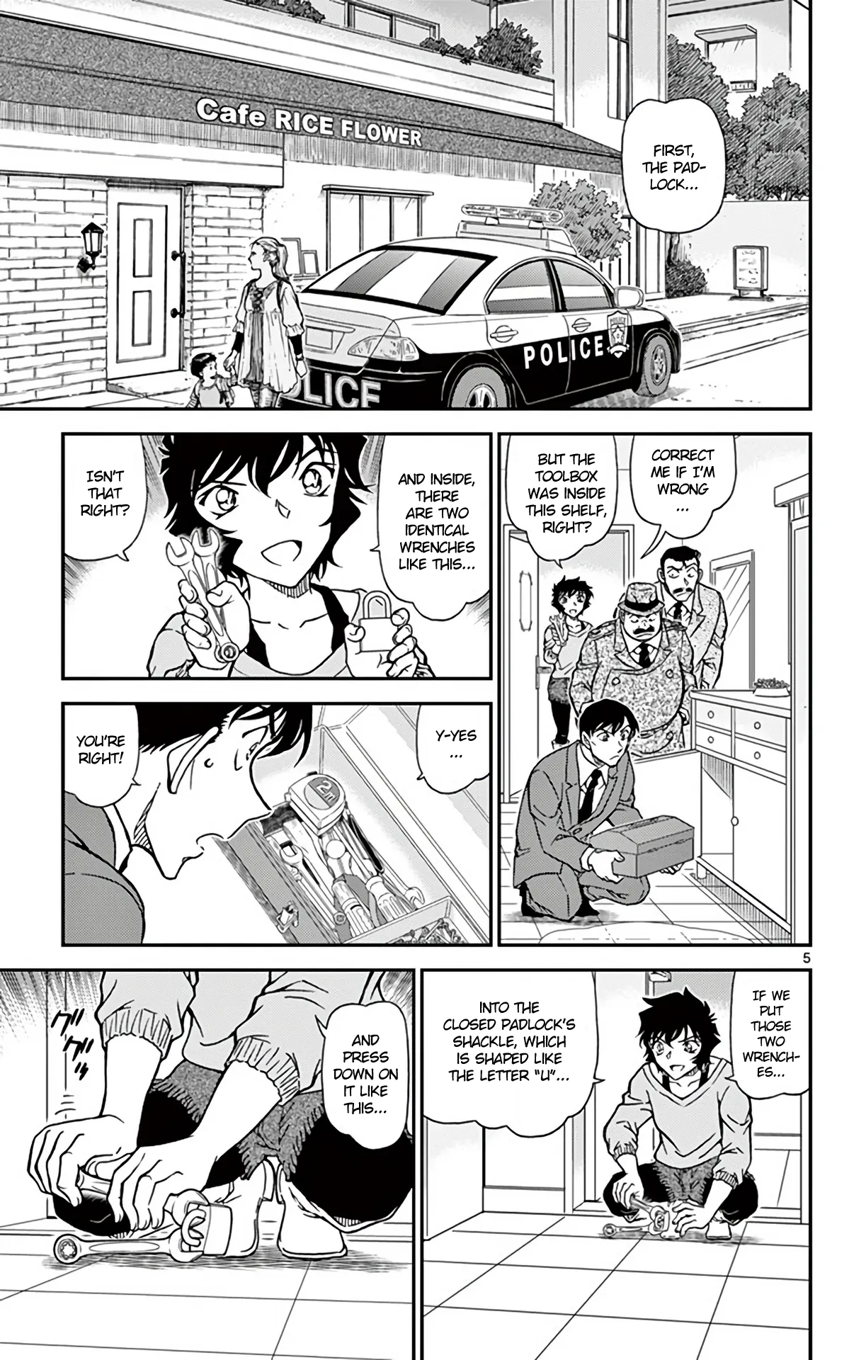Read Detective Conan EN Manga Online