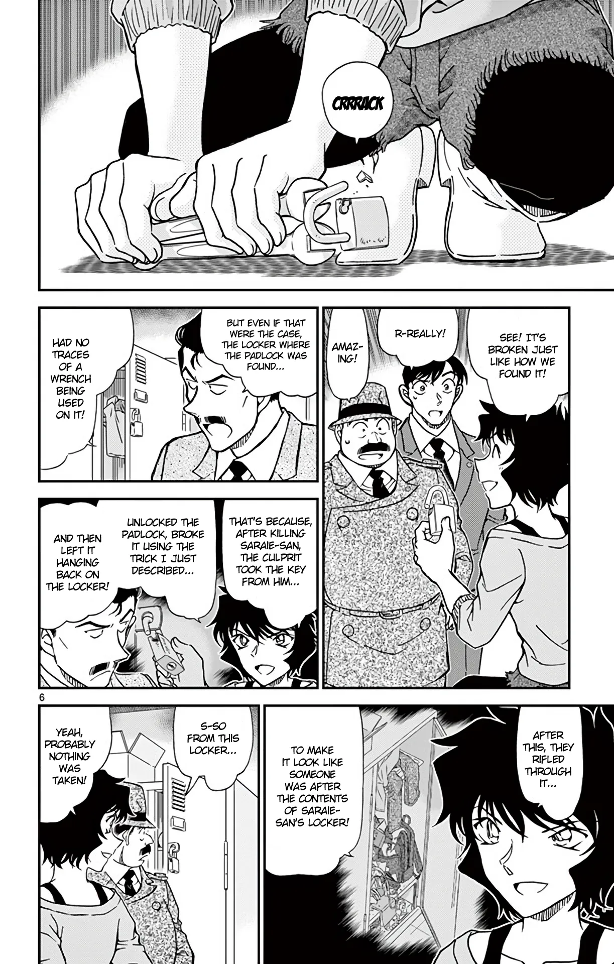 Read Detective Conan EN Manga Online