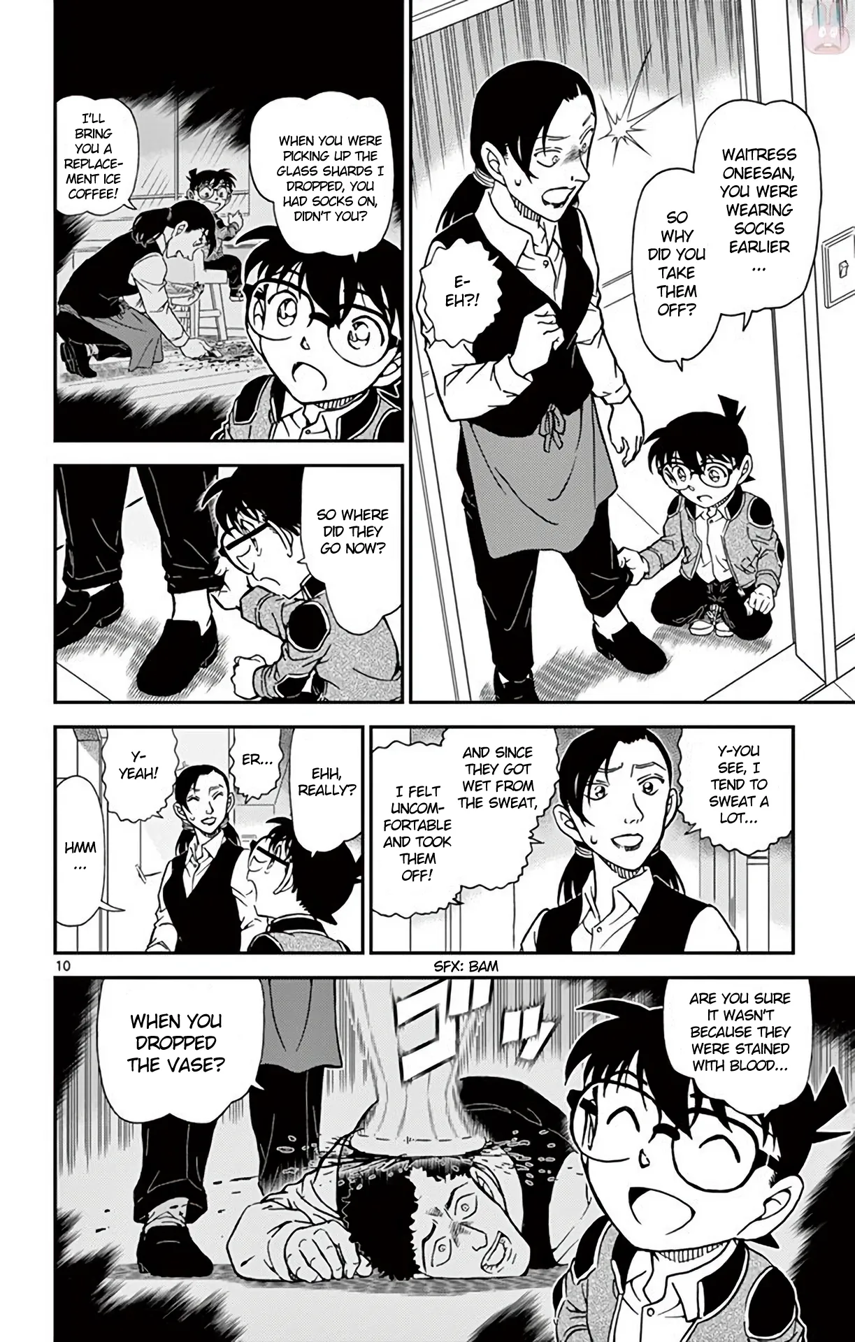 Read Detective Conan EN Manga Online