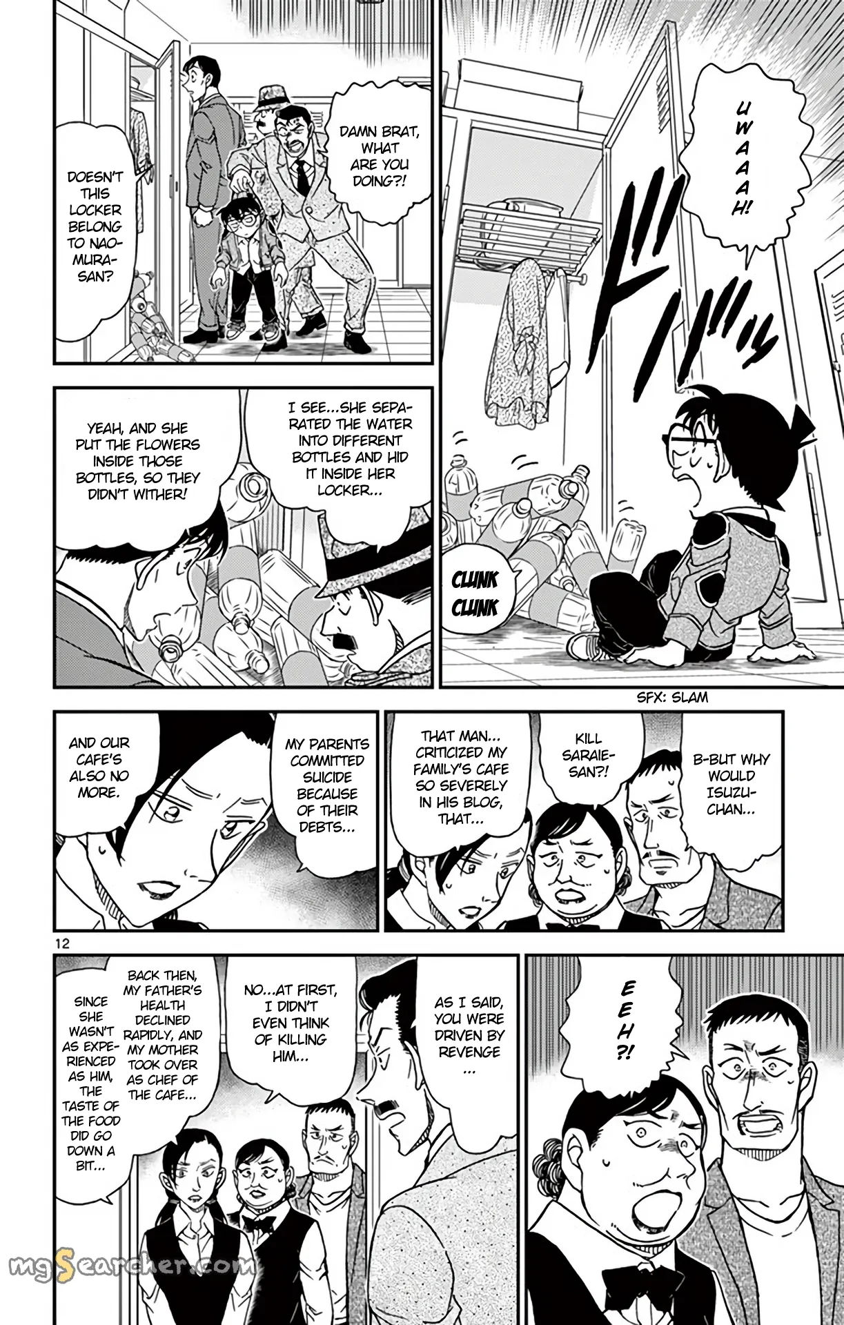 Read Detective Conan EN Manga Online