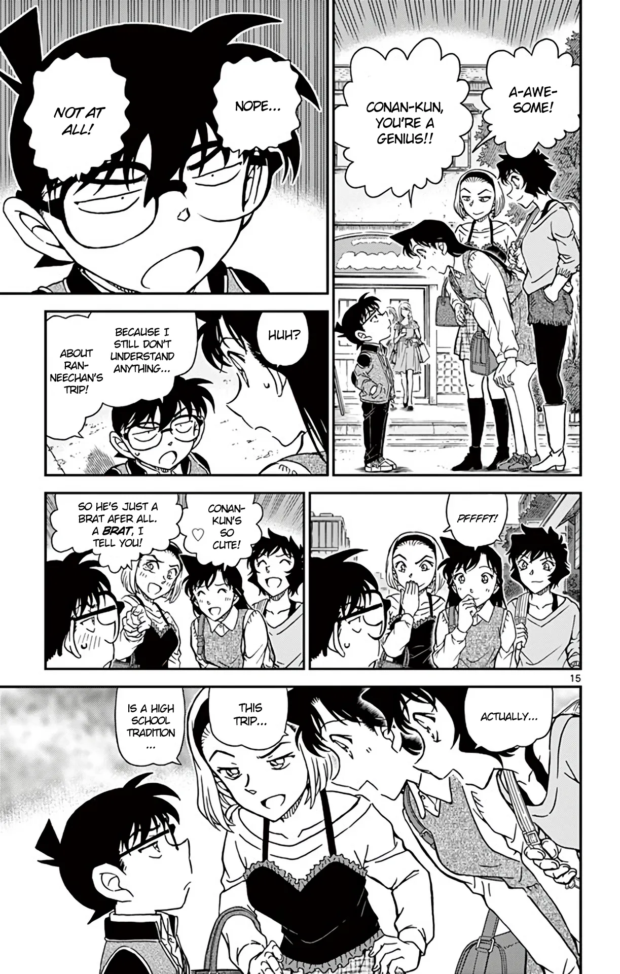 Read Detective Conan EN Manga Online