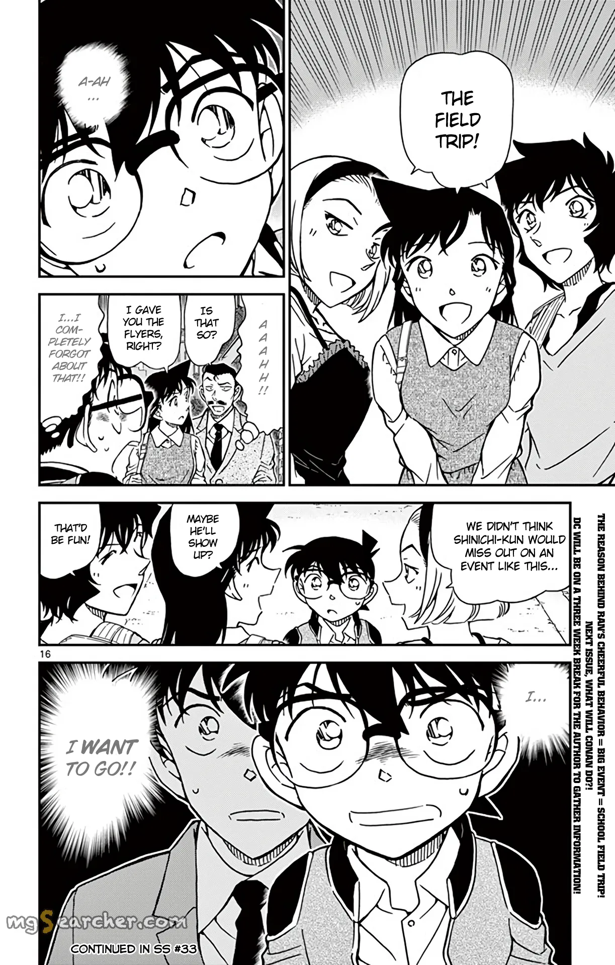 Read Detective Conan EN Manga Online