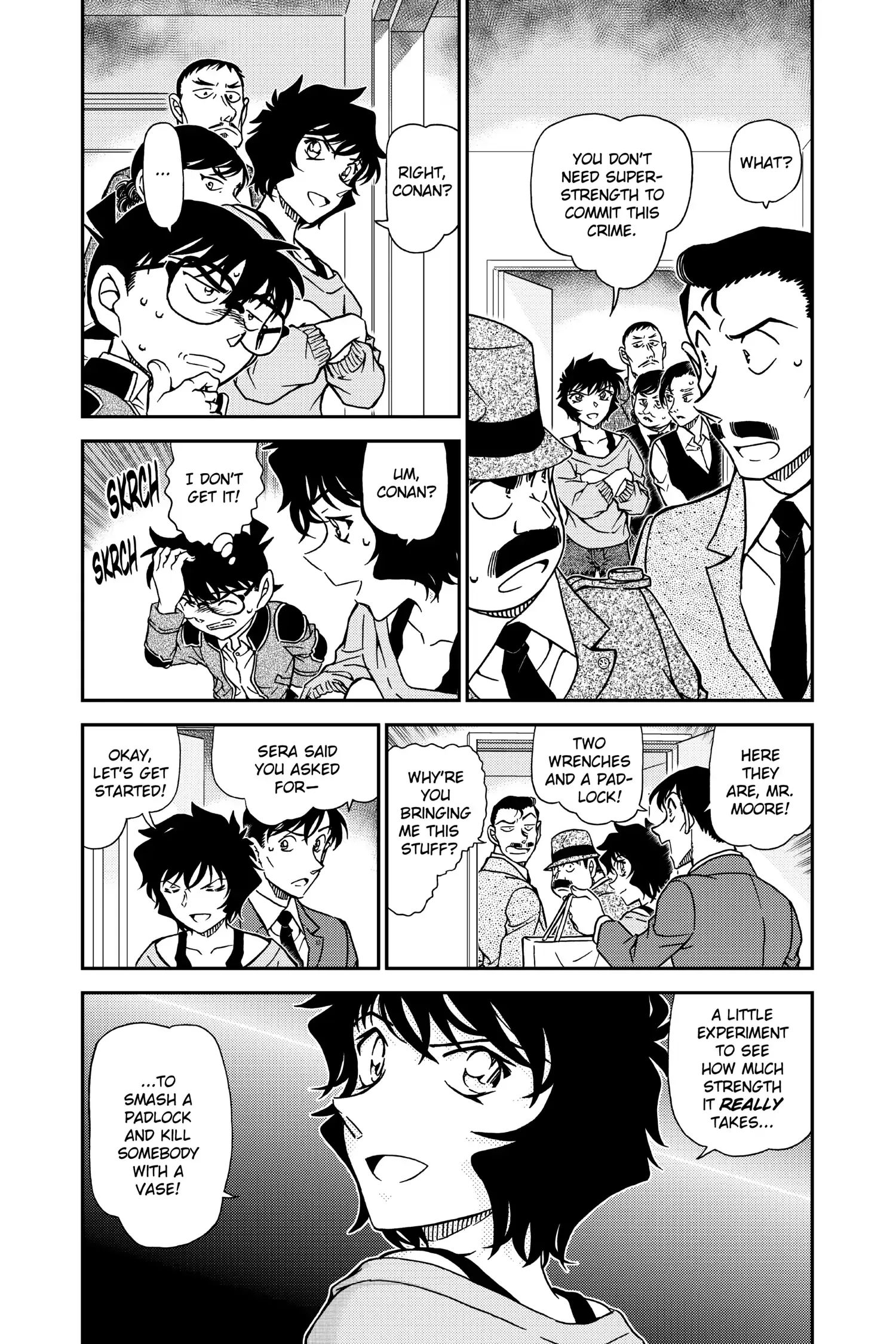 Read Detective Conan EN Manga Online