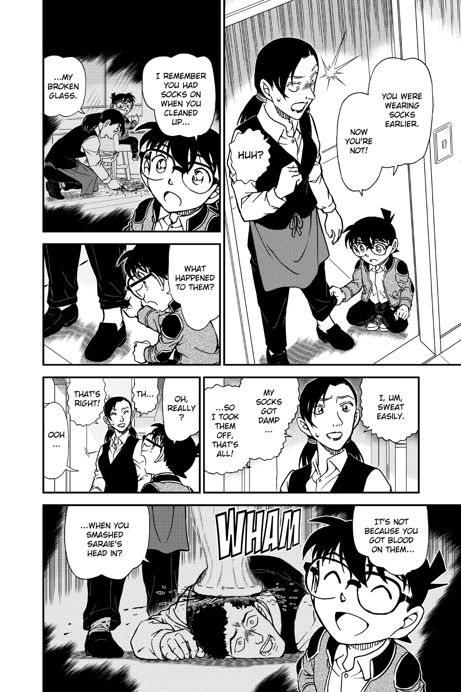 Read Detective Conan EN Manga Online