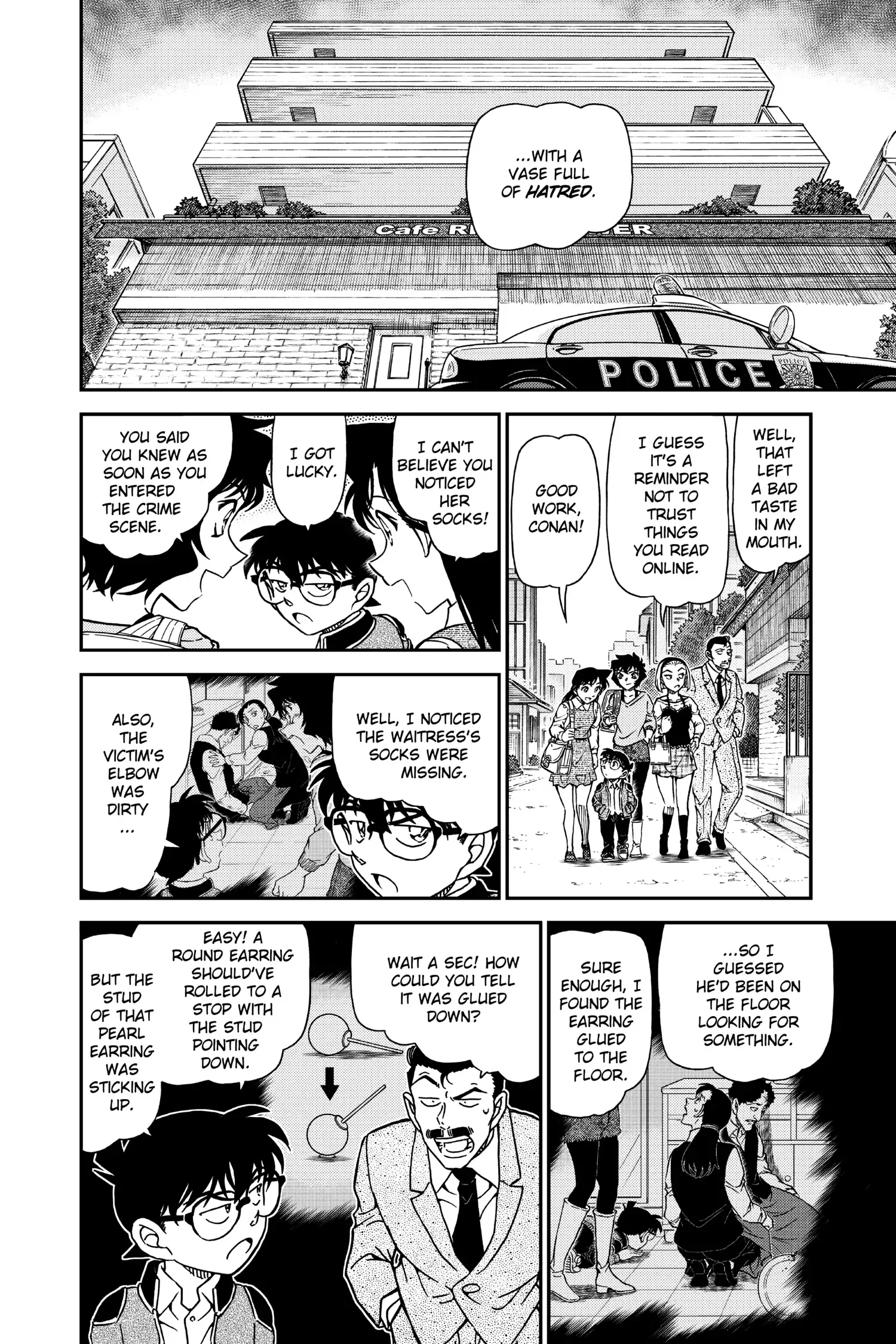 Read Detective Conan EN Manga Online