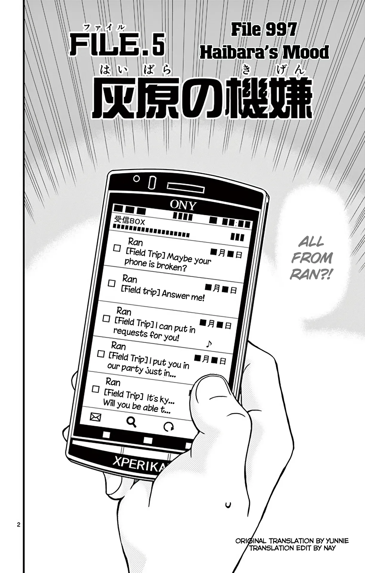 Read Detective Conan EN Manga Online