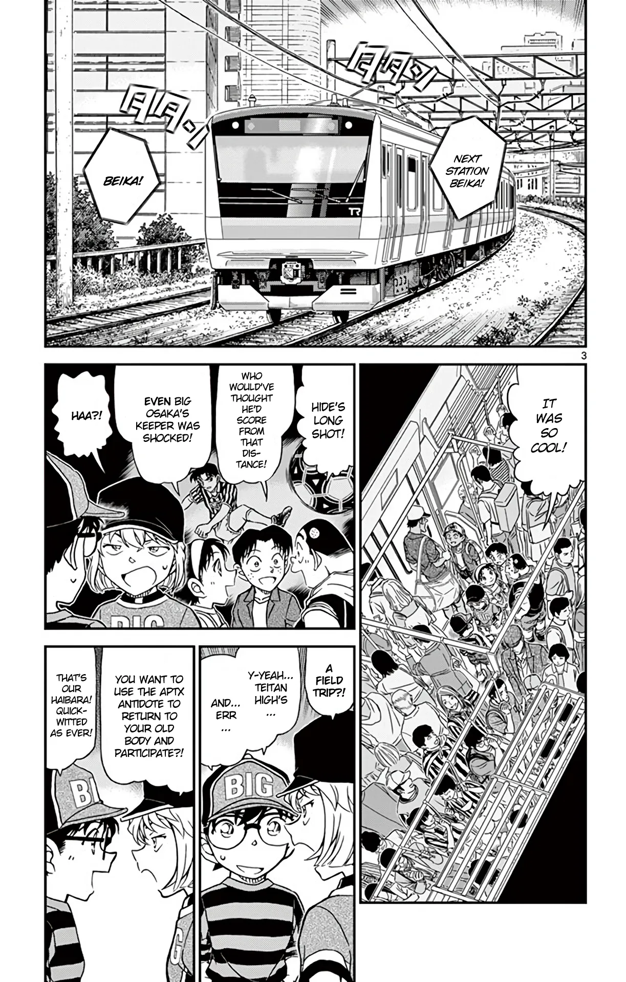 Read Detective Conan EN Manga Online