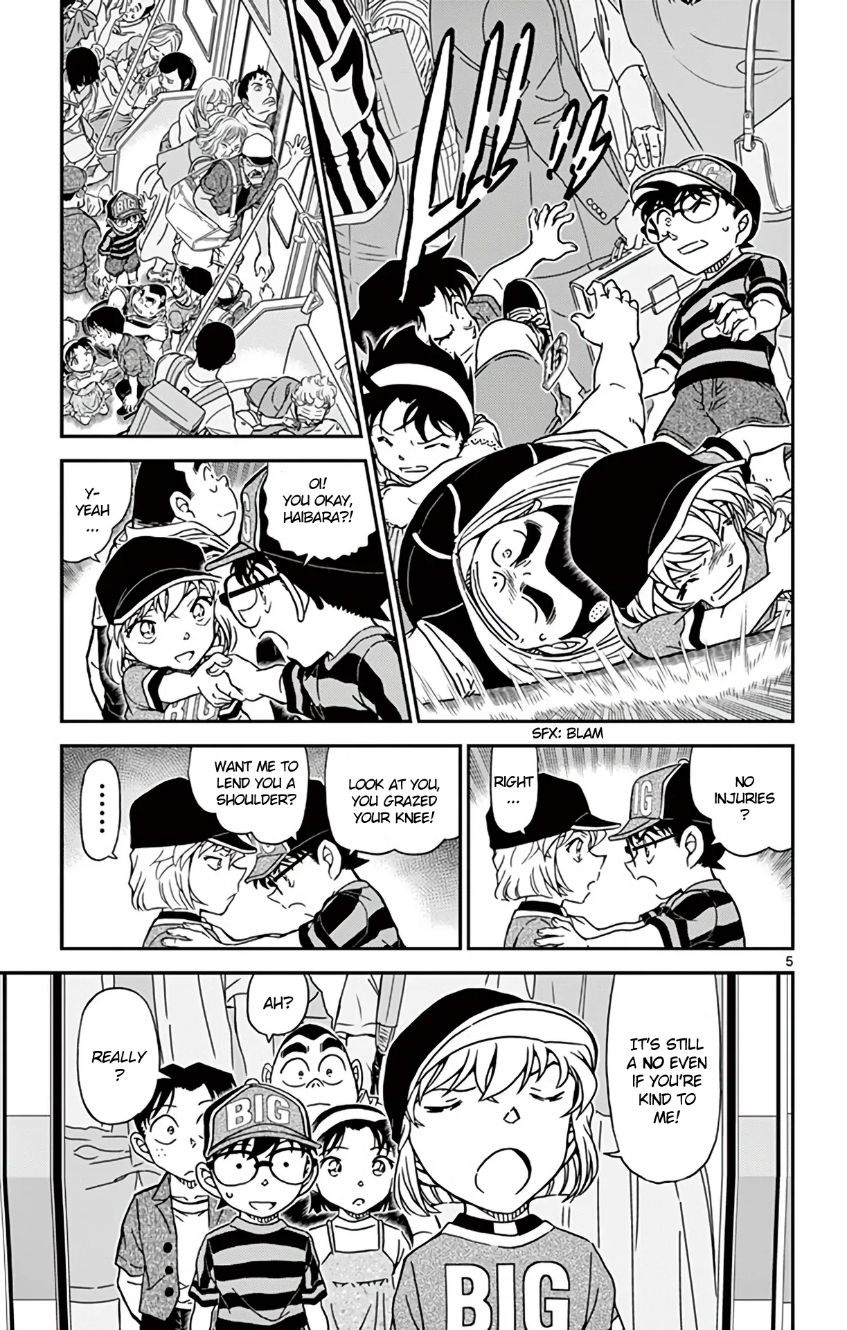 Read Detective Conan EN Manga Online