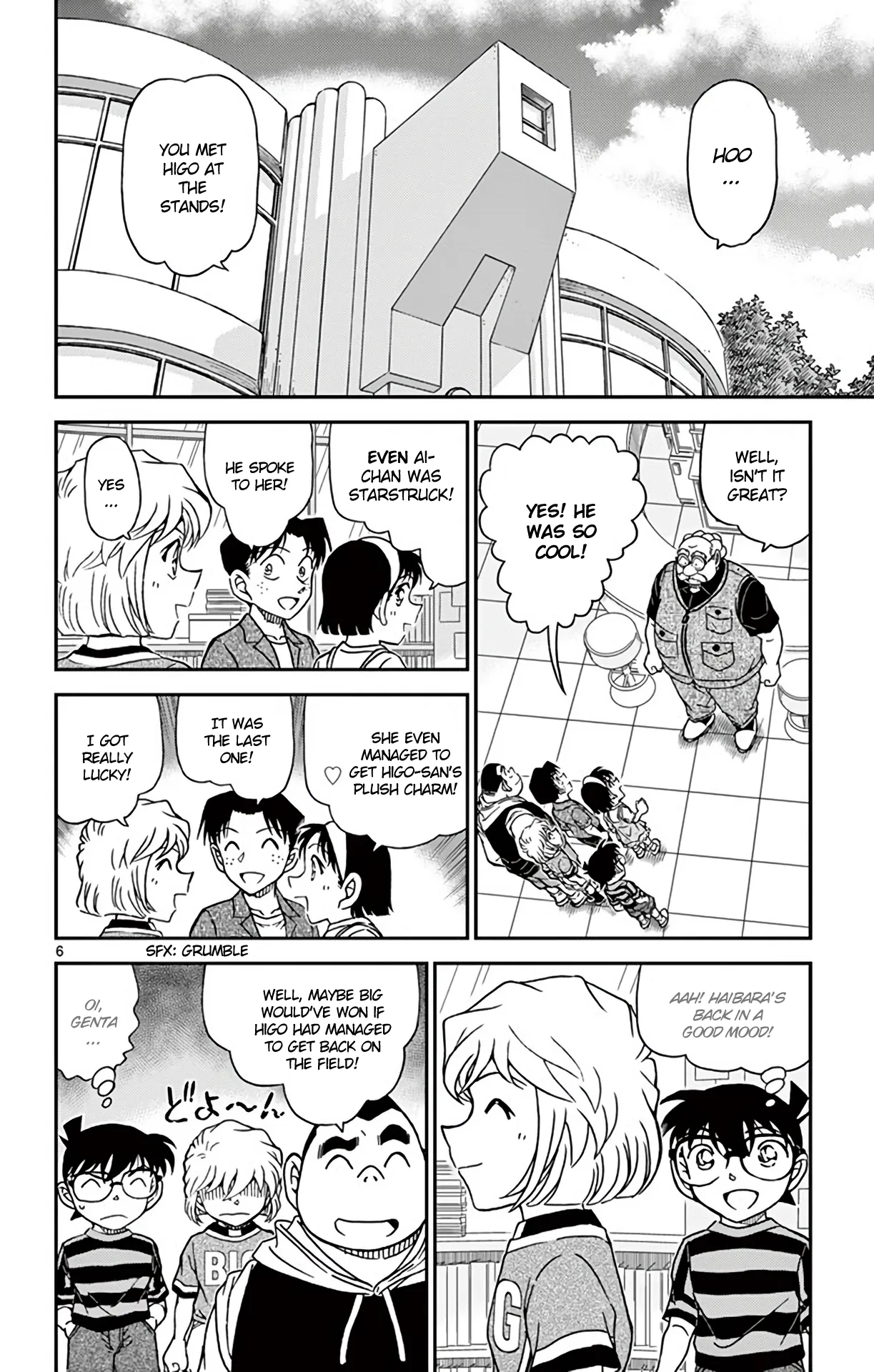Read Detective Conan EN Manga Online