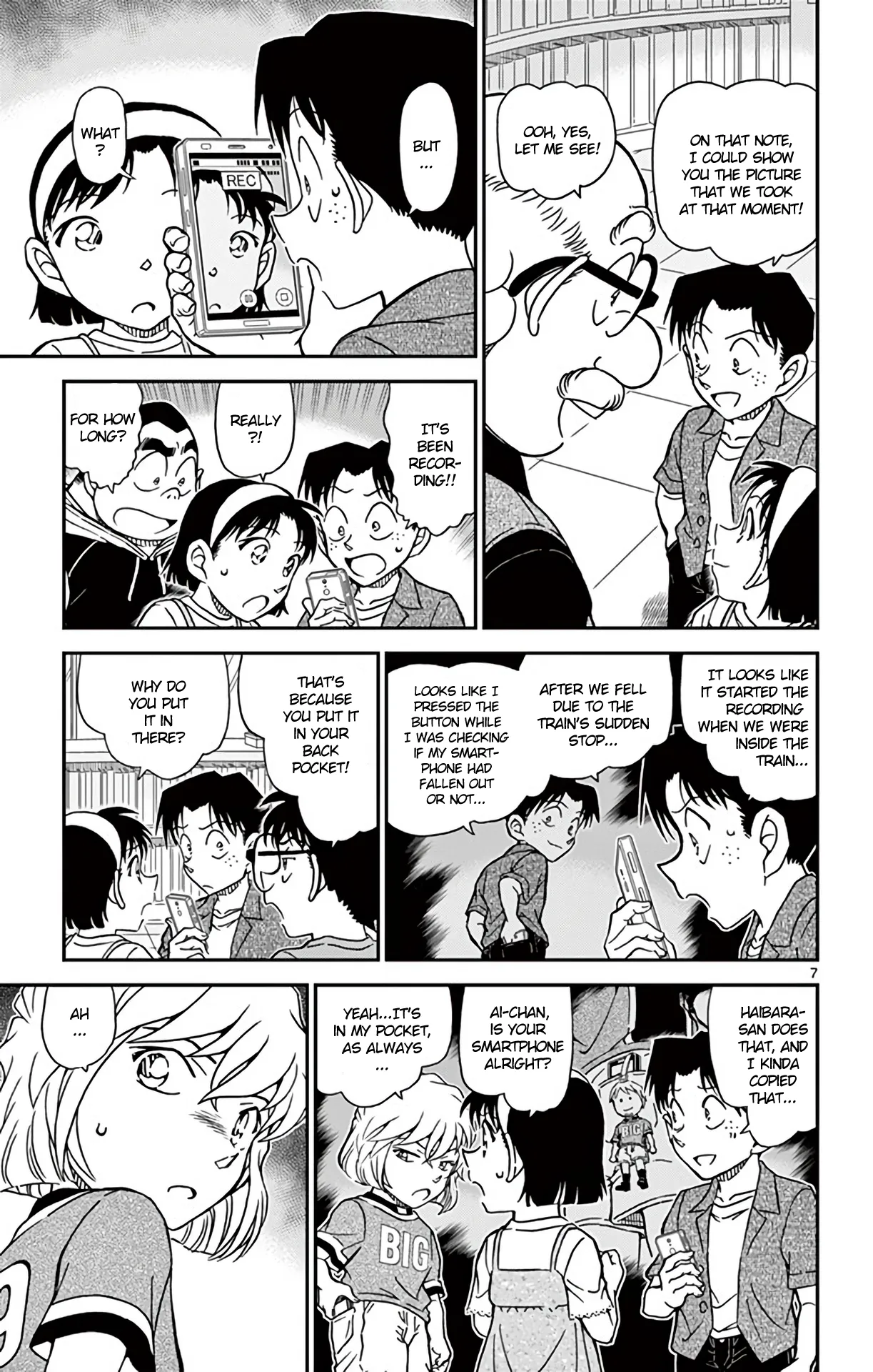 Read Detective Conan EN Manga Online