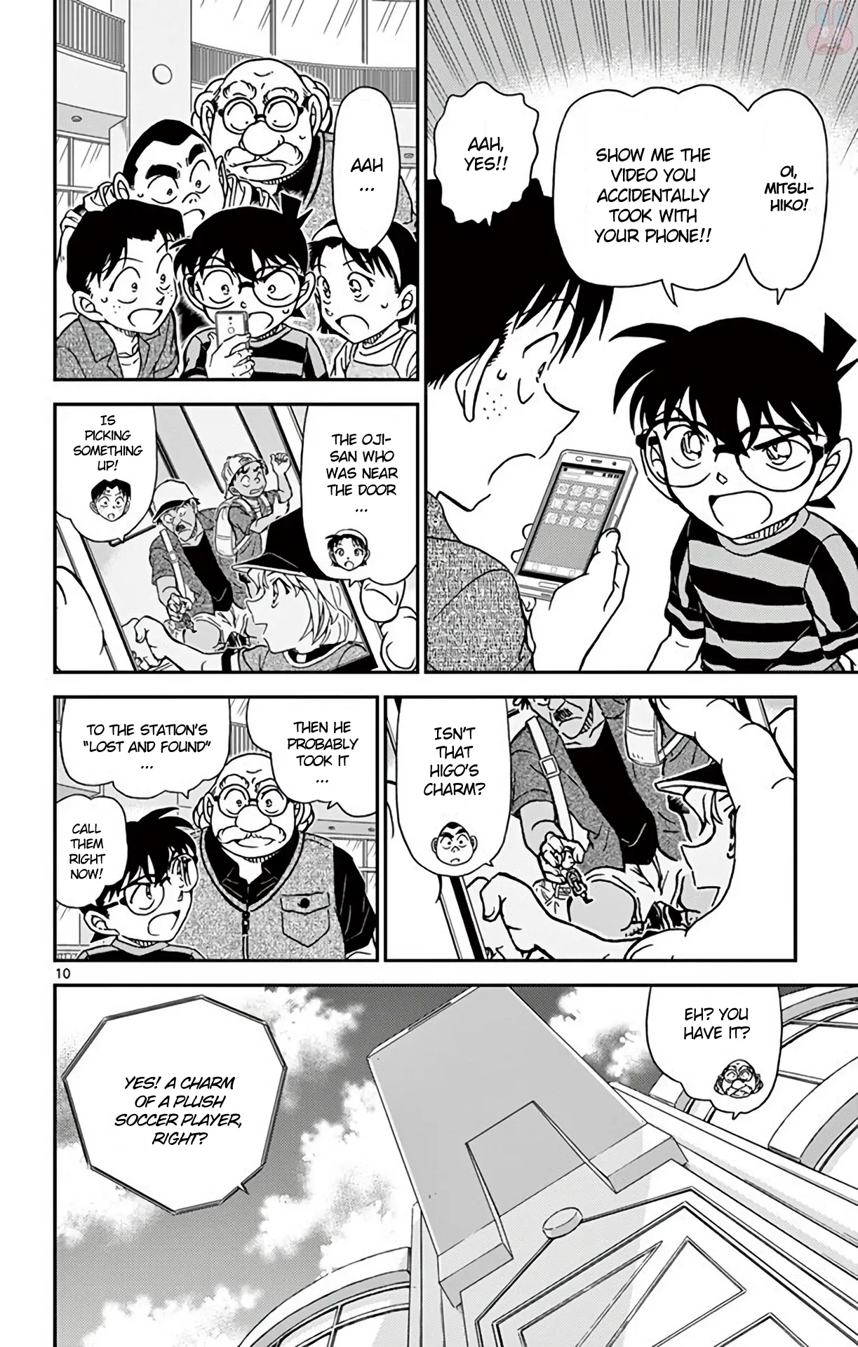 Read Detective Conan EN Manga Online