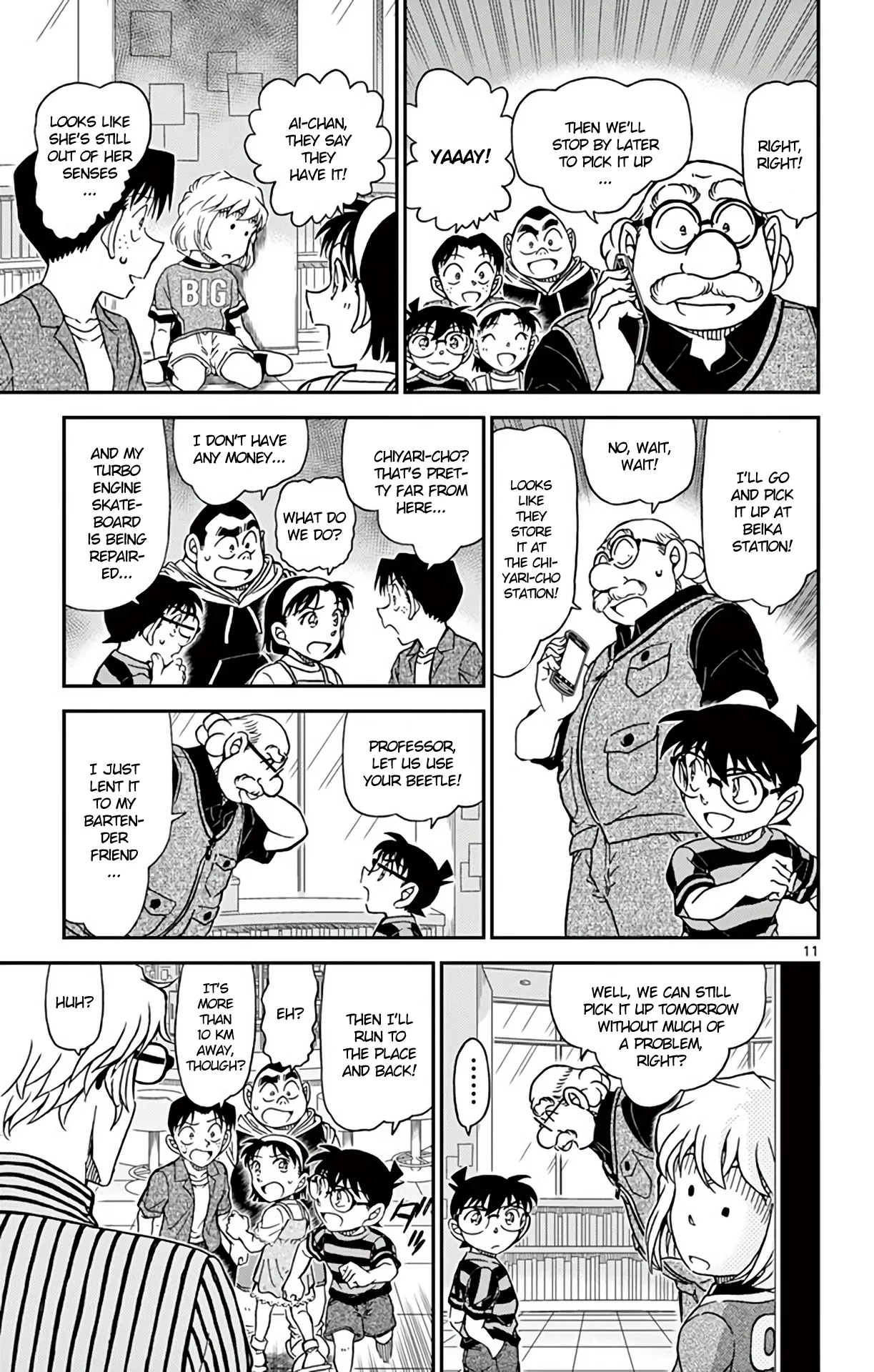 Read Detective Conan EN Manga Online