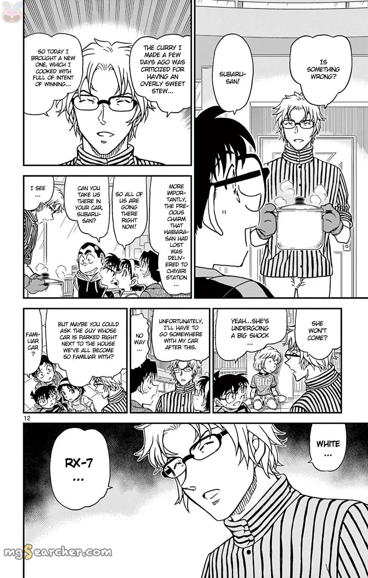 Read Detective Conan EN Manga Online