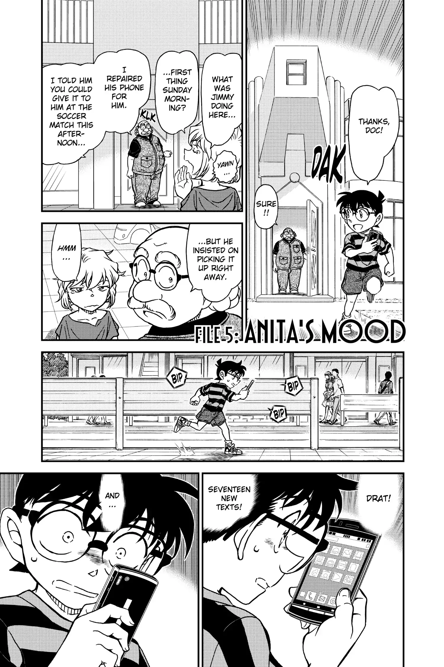 Read Detective Conan EN Manga Online