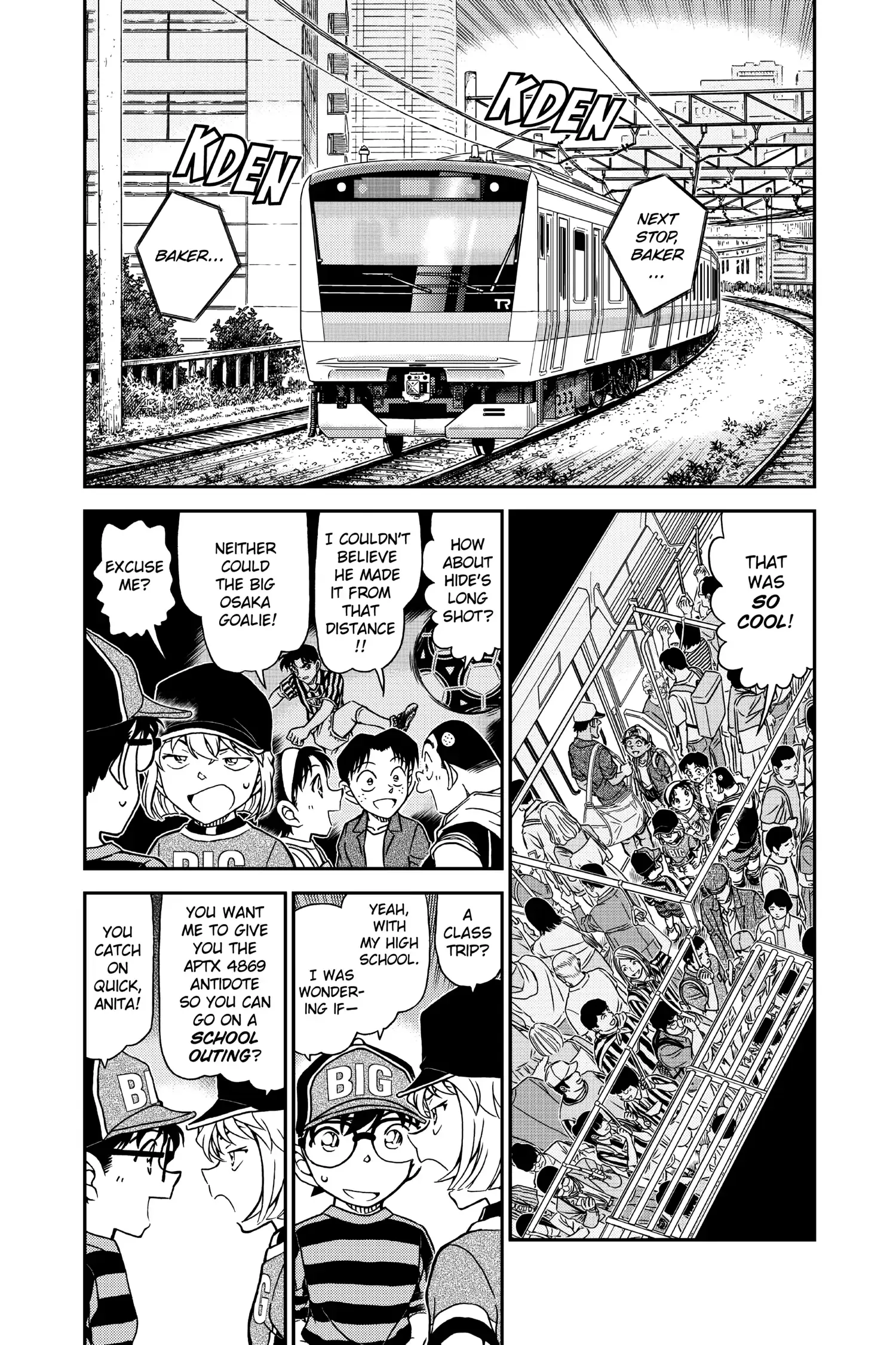 Read Detective Conan EN Manga Online