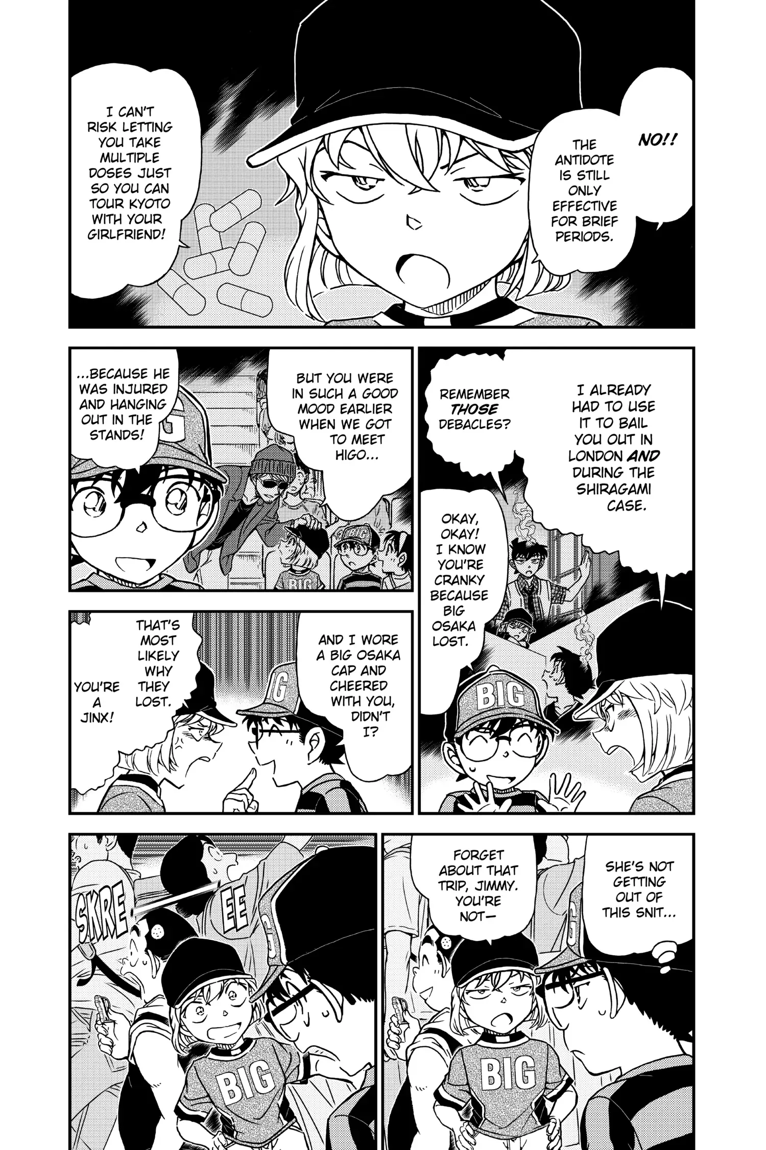 Read Detective Conan EN Manga Online