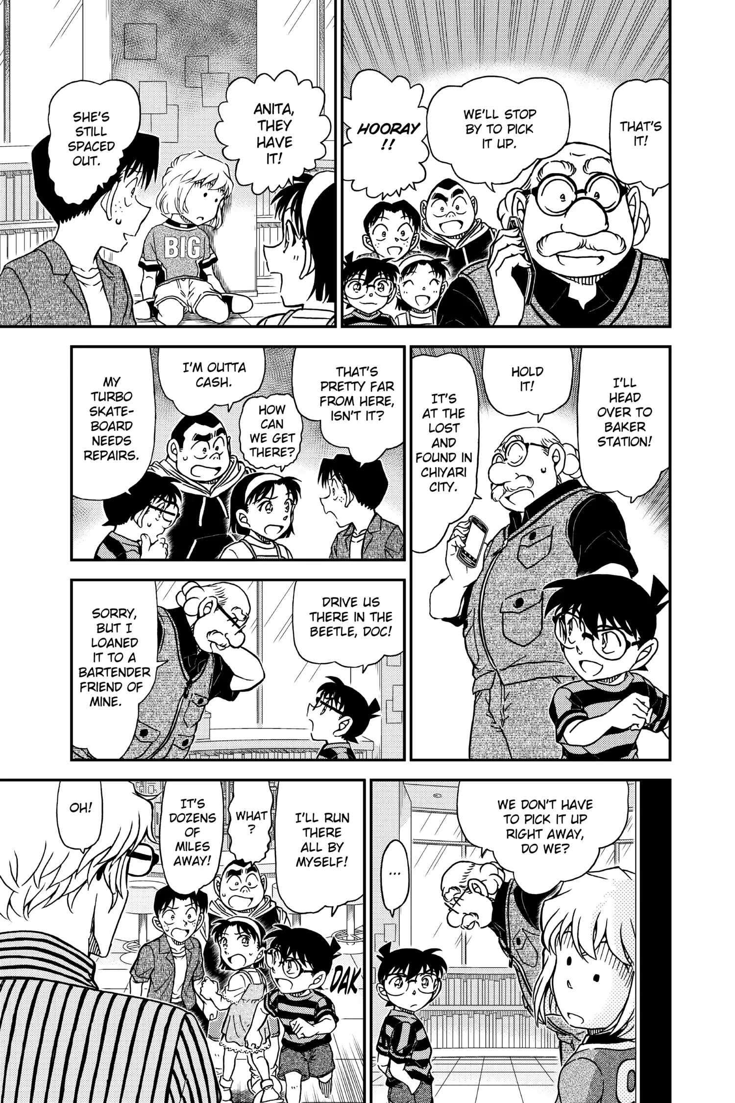 Read Detective Conan EN Manga Online