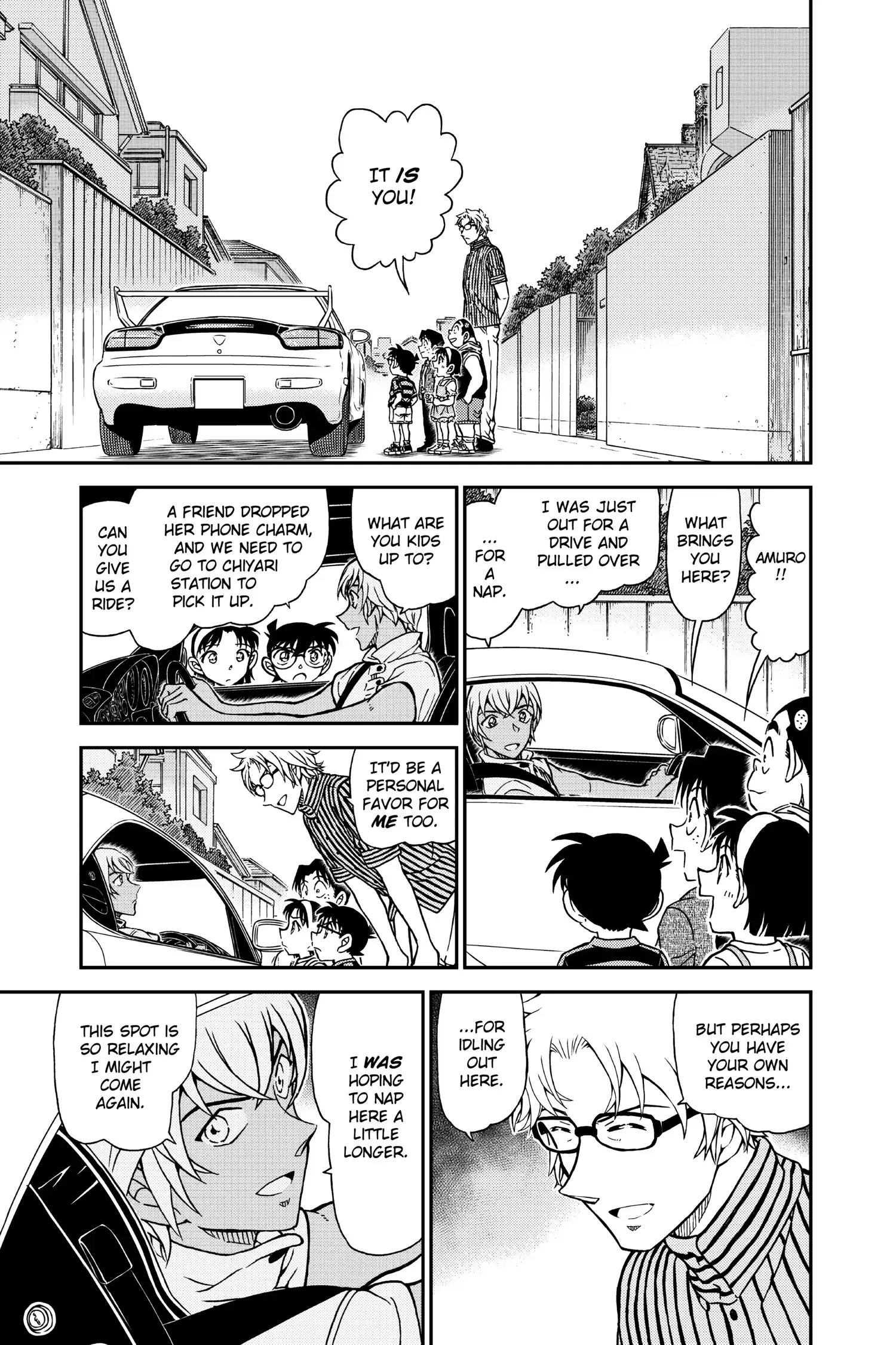 Read Detective Conan EN Manga Online