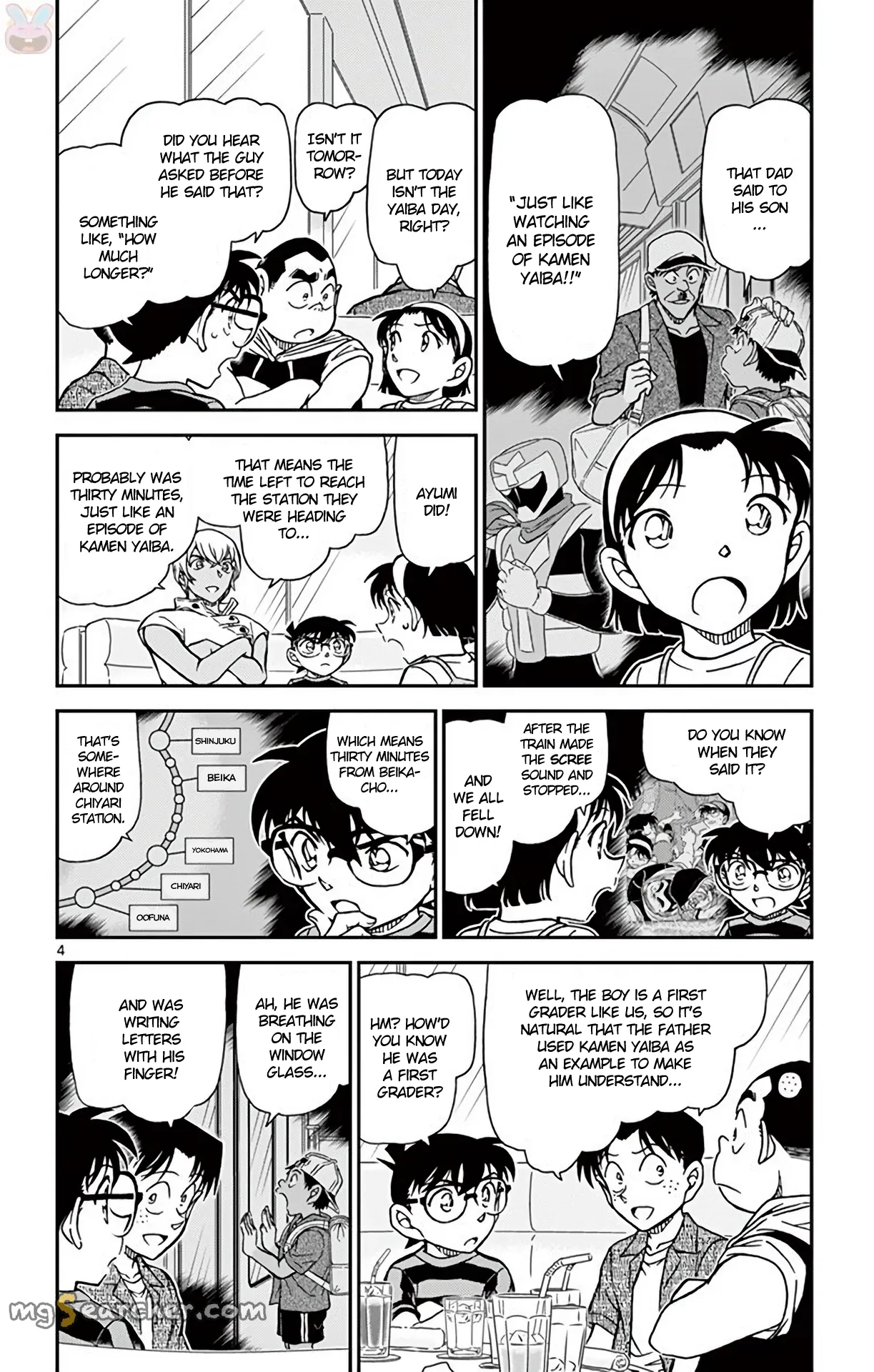 Read Detective Conan EN Manga Online
