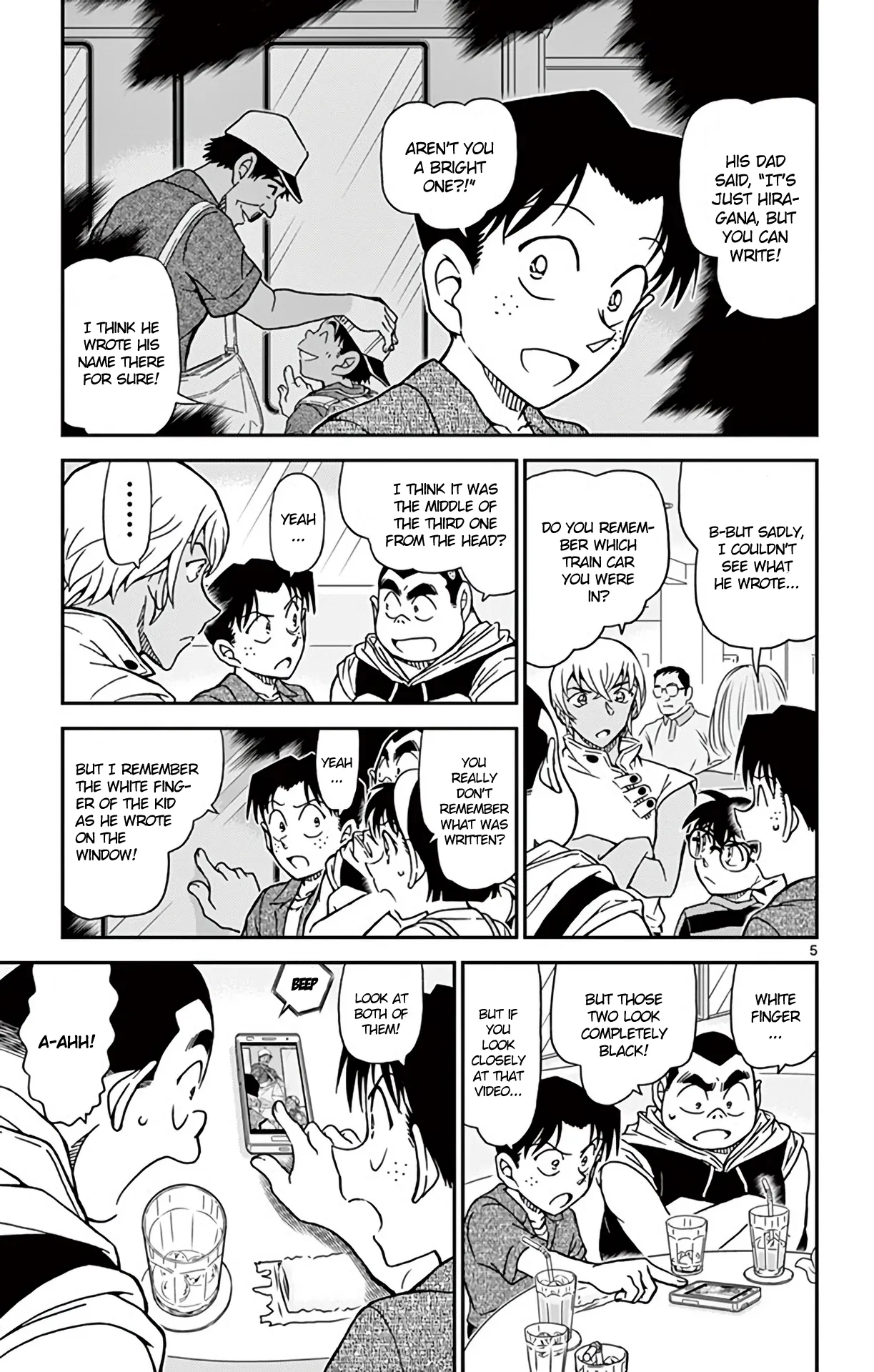 Read Detective Conan EN Manga Online
