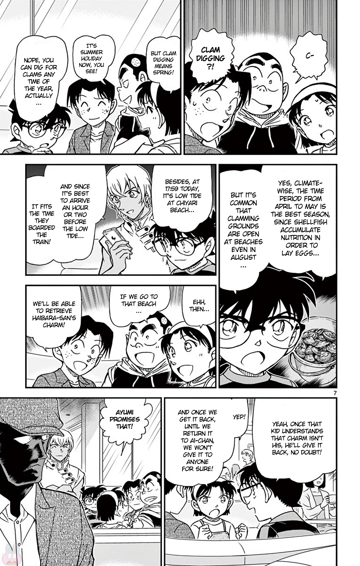 Read Detective Conan EN Manga Online