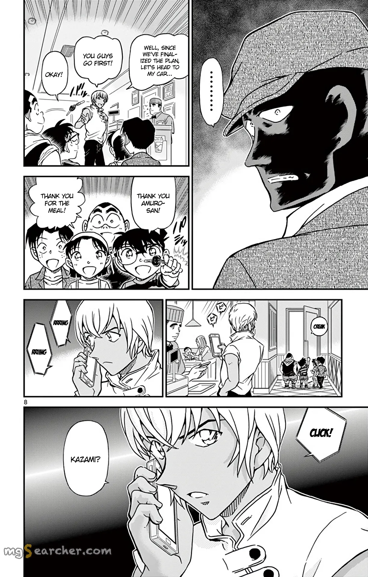 Read Detective Conan EN Manga Online