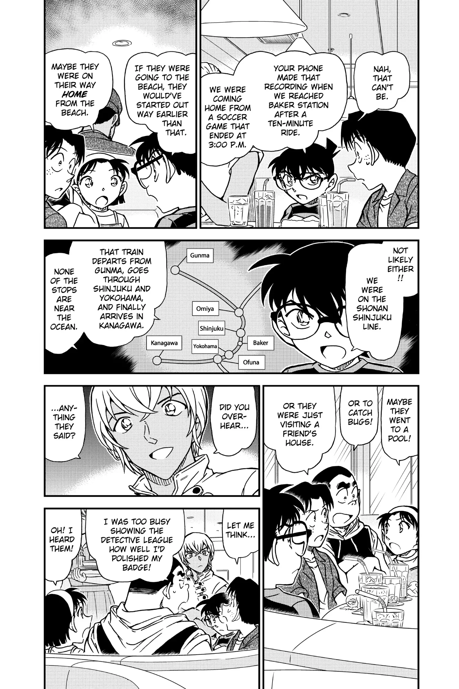 Read Detective Conan EN Manga Online