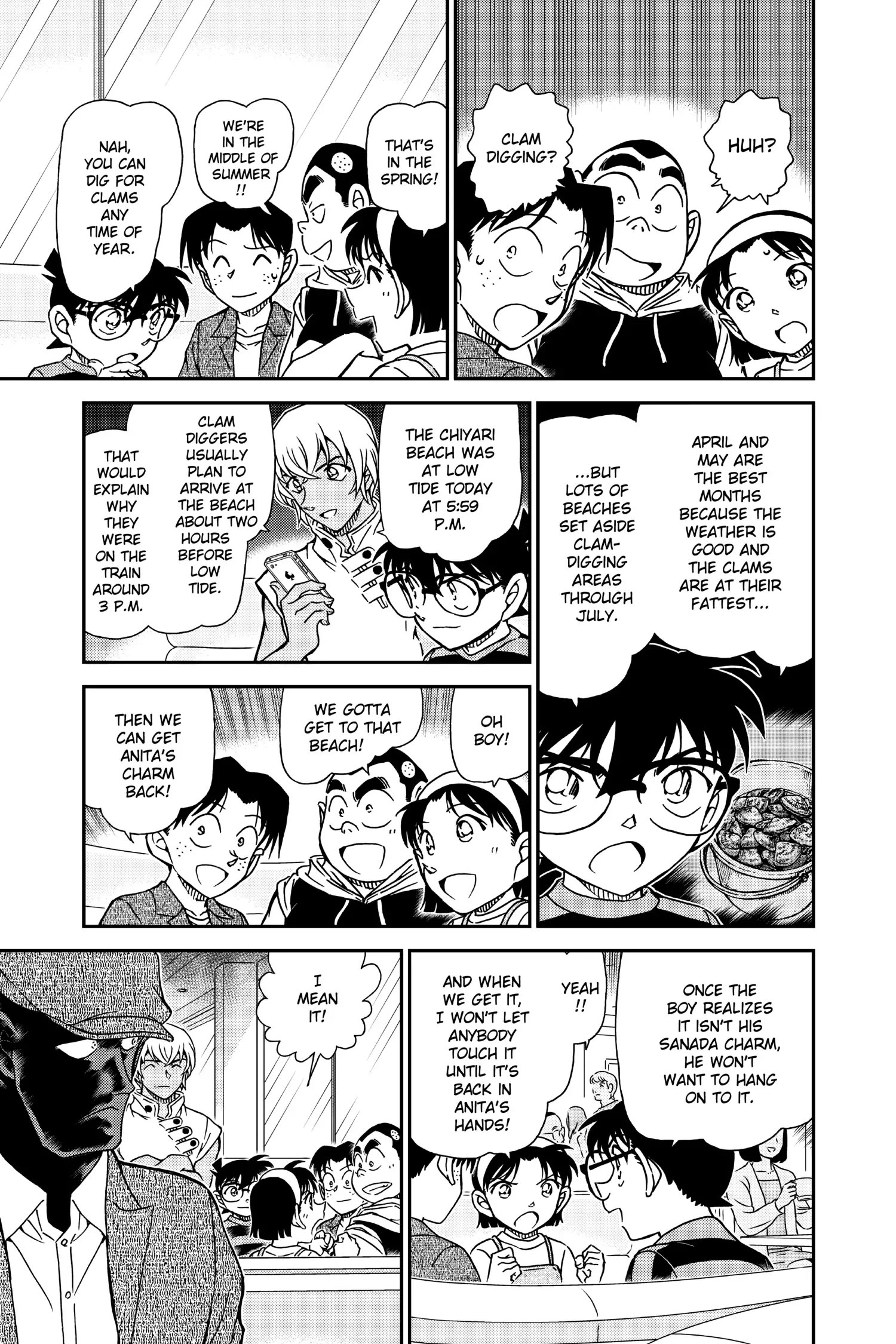 Read Detective Conan EN Manga Online