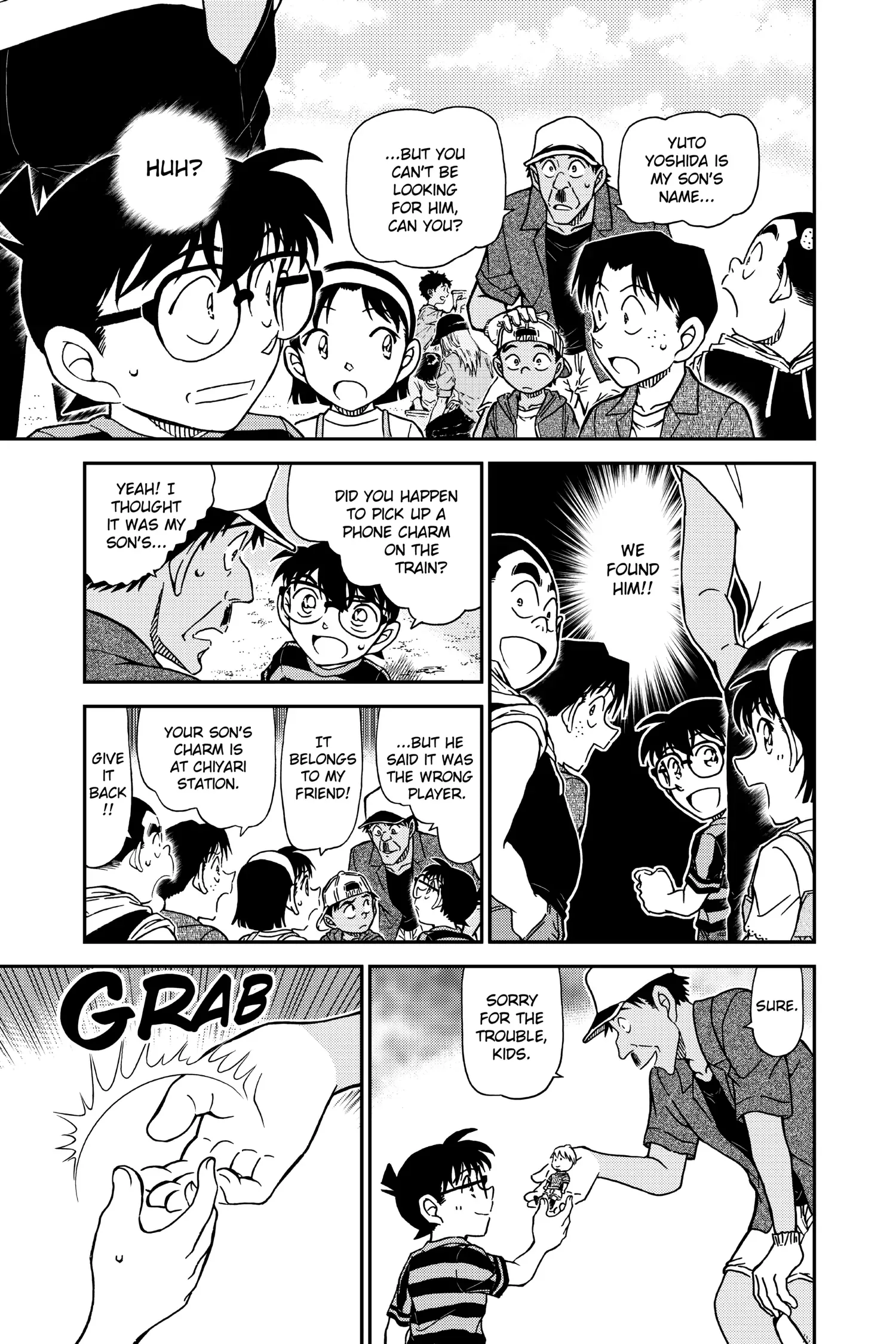 Read Detective Conan EN Manga Online