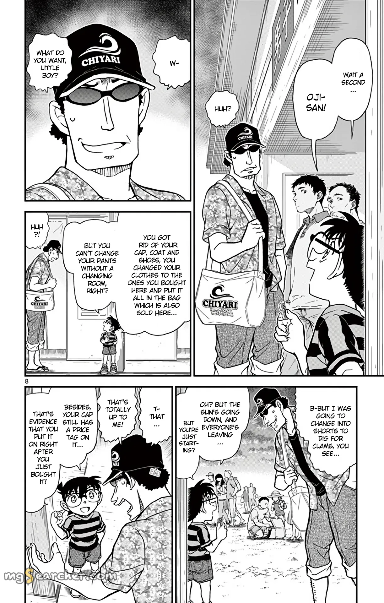 Read Detective Conan EN Manga Online