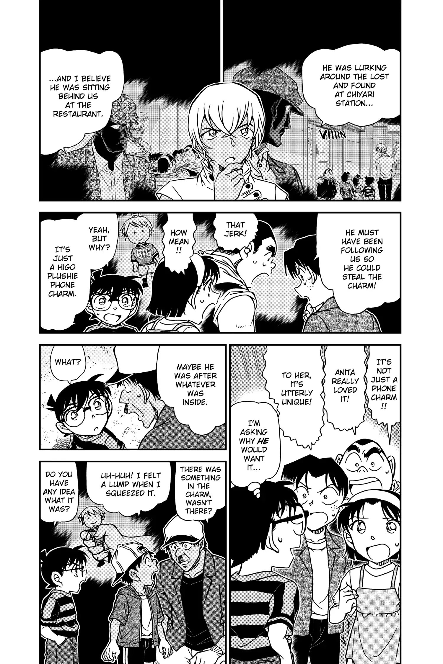 Read Detective Conan EN Manga Online