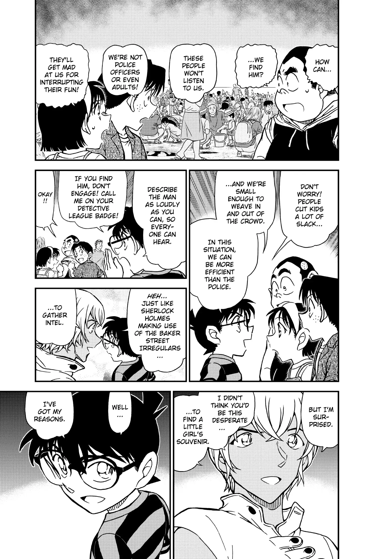 Read Detective Conan EN Manga Online
