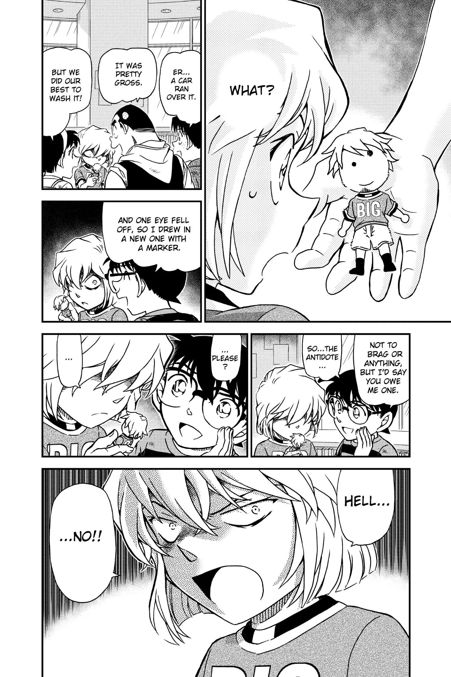 Read Detective Conan EN Manga Online